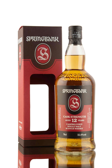 Springbank 12 Year Old Cask Strength - 55.4% | Abbey Whisky