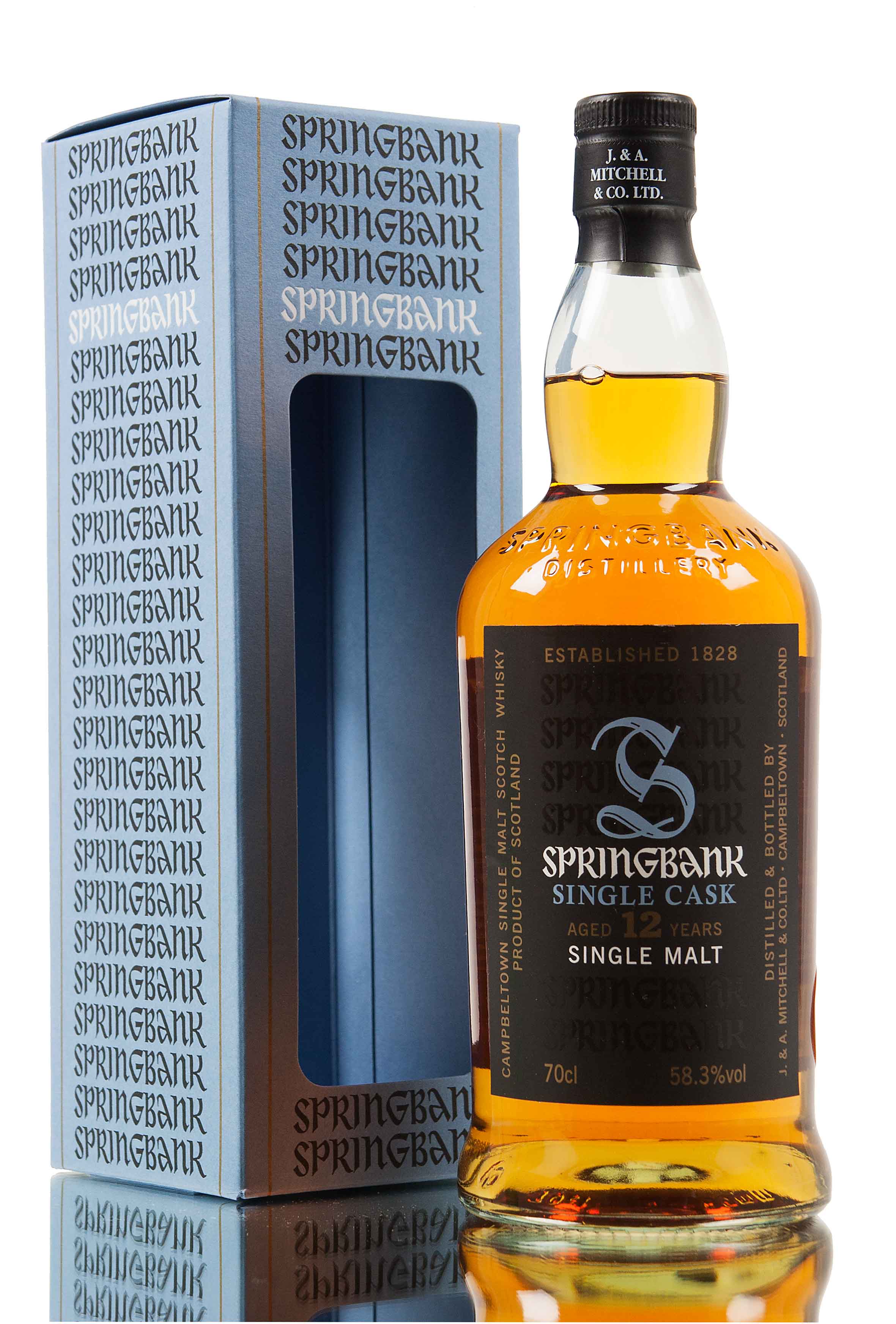 Springbank 12 Year Old / Single Cask Port Pipe - 2003