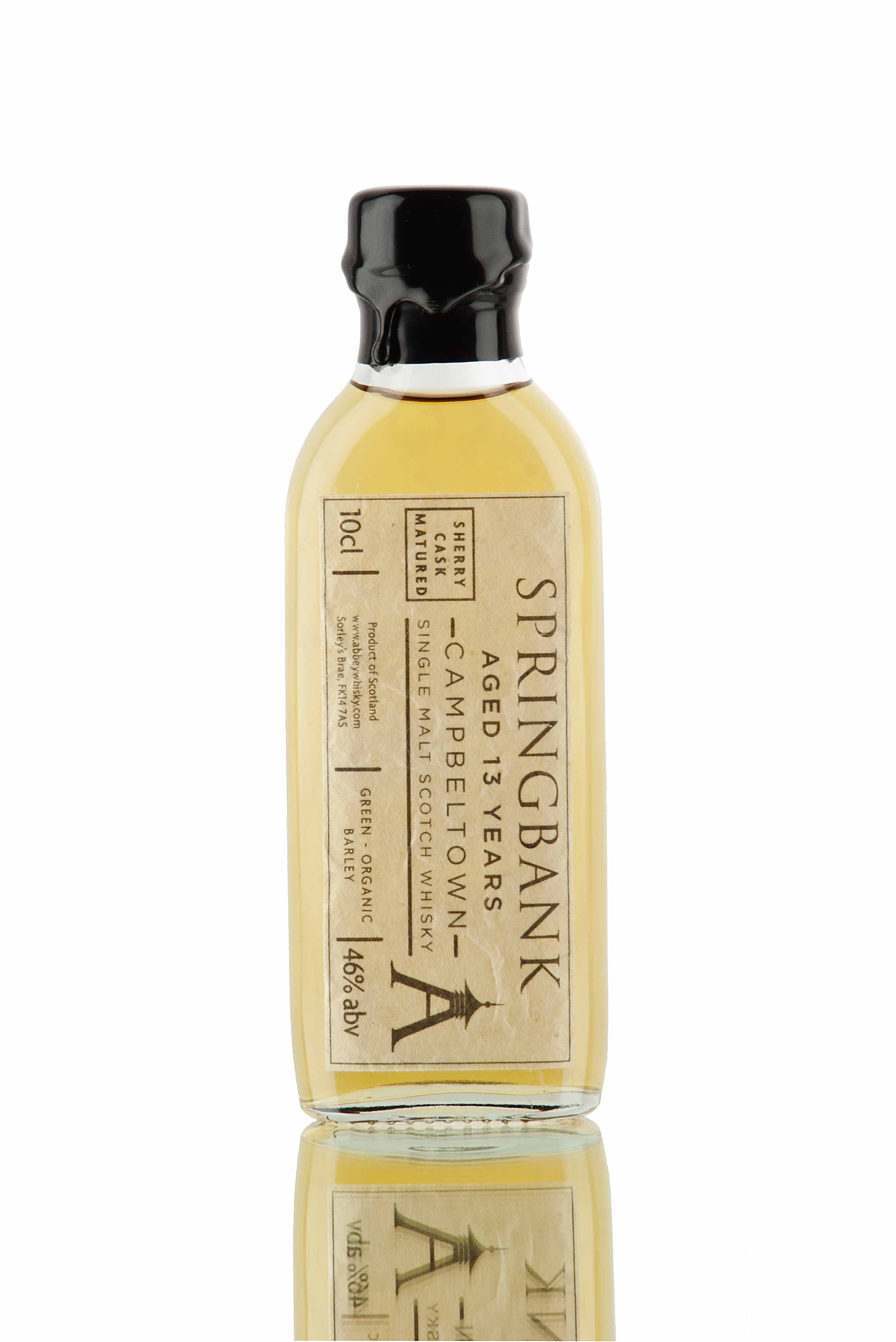 Springbank Green 13 Year Old Sherry Cask / 10cl Sample