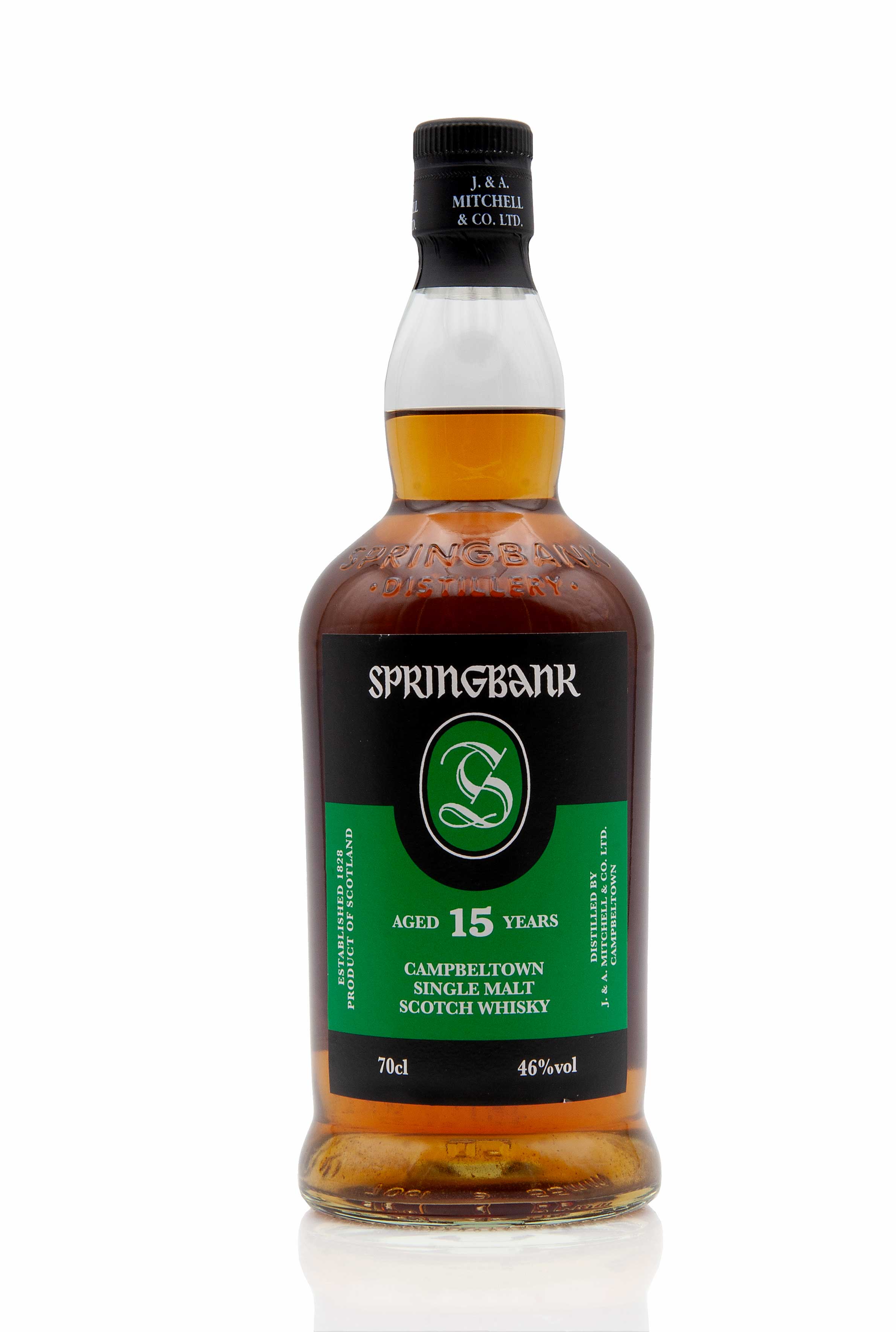 Springbank 15 Year Old Campbeltown Whisky | Abbey Whisky Online
