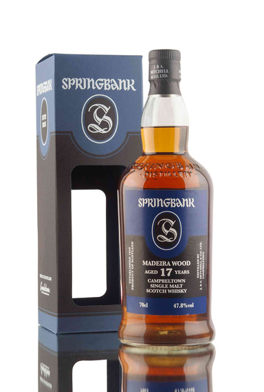 Springbank 17 Year Old - 2002 | Madeira Wood - 47.8% | Abbey Whisky