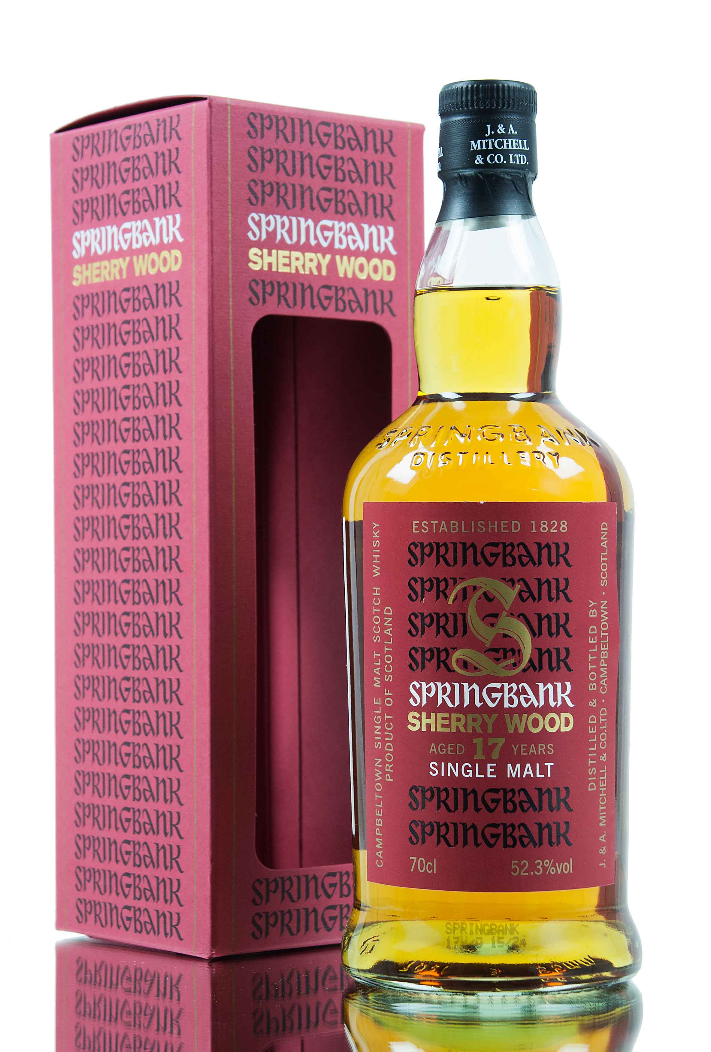 Springbank 17 Year Old - Sherry Wood