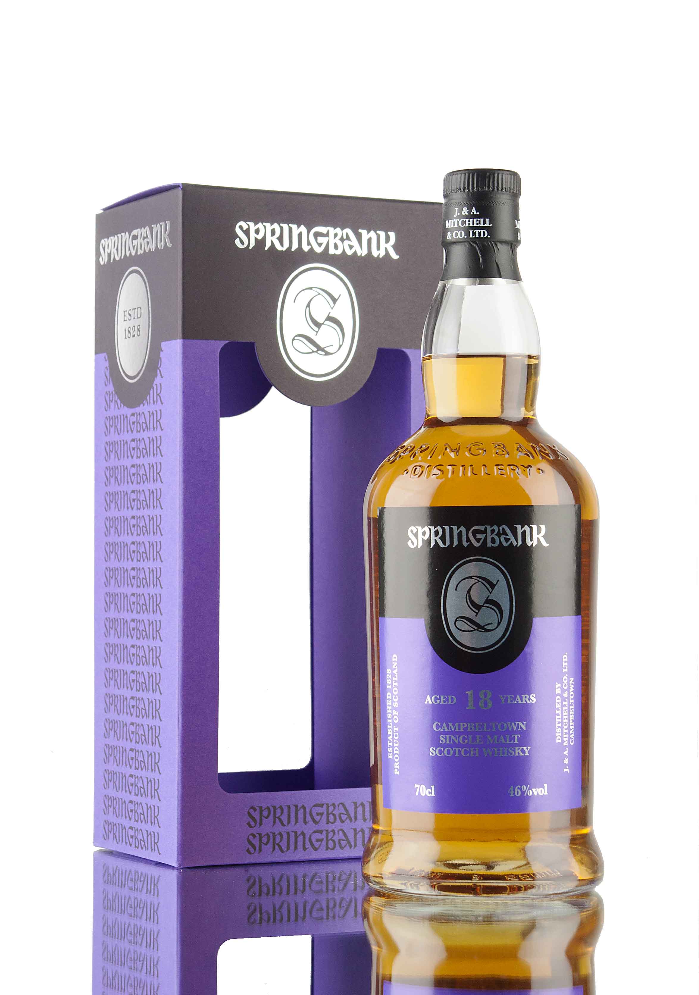 Springbank 18 Year Old - 2016 Release