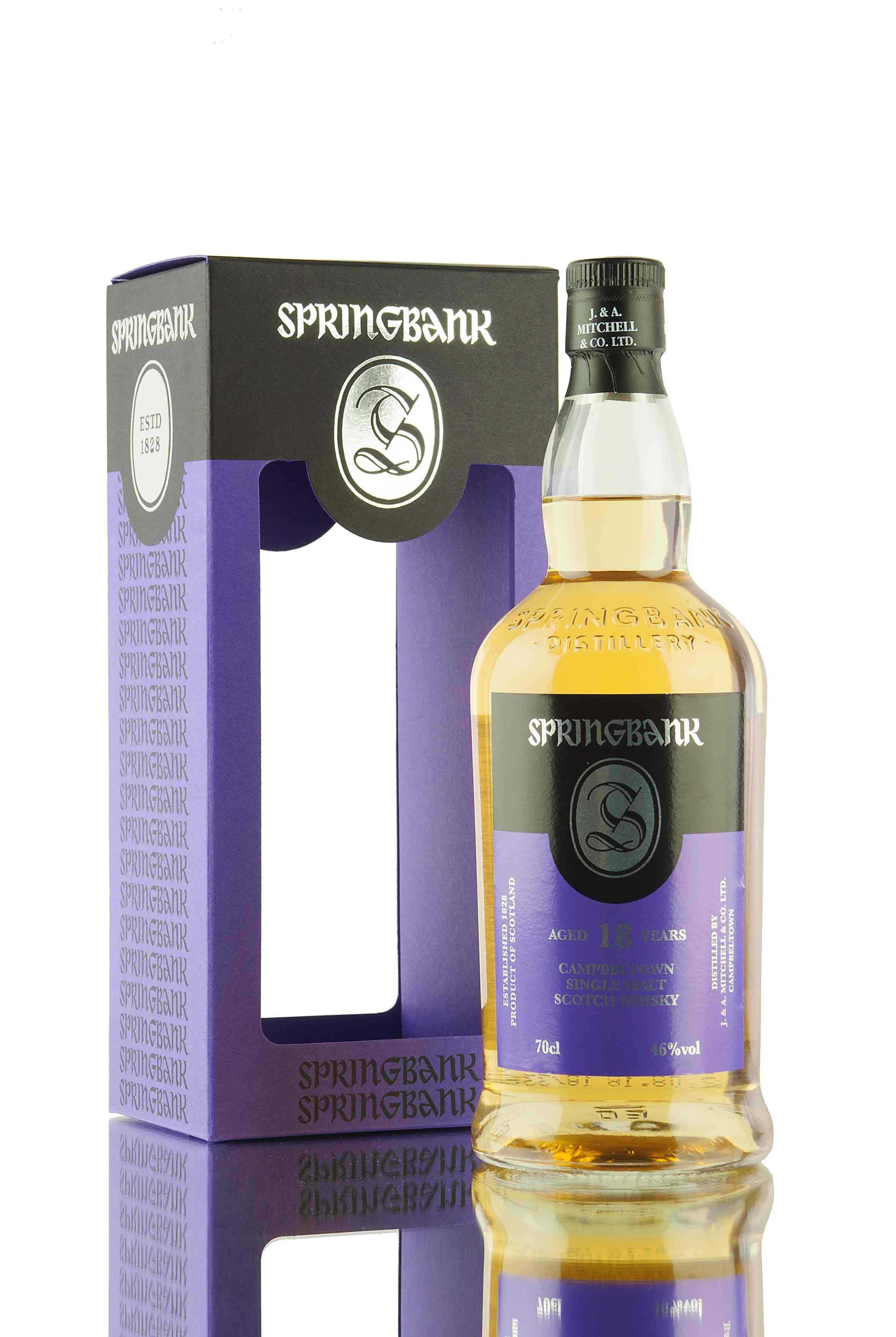 Springbank 18 Year Old | 2018 Release