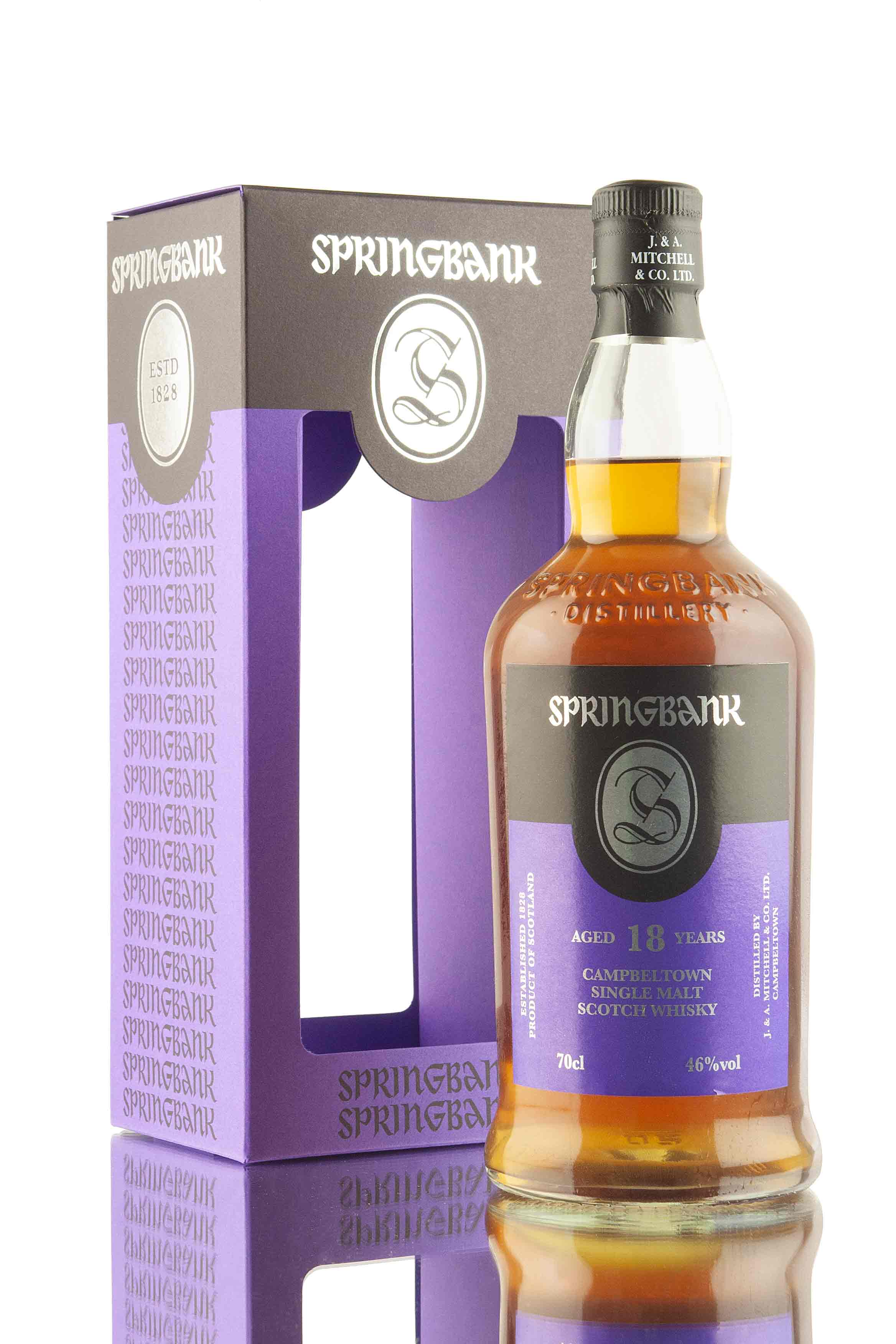 Springbank 18 Year Old | 2021 Release | Abbey Whisky