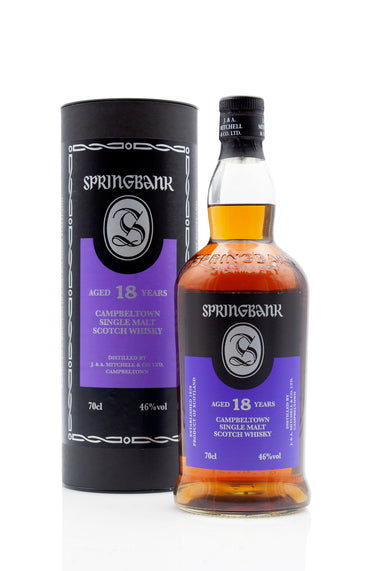 Springbank 18 Year Old | 2021 Release Campbeltown Whisky | Abbey Whisky Online