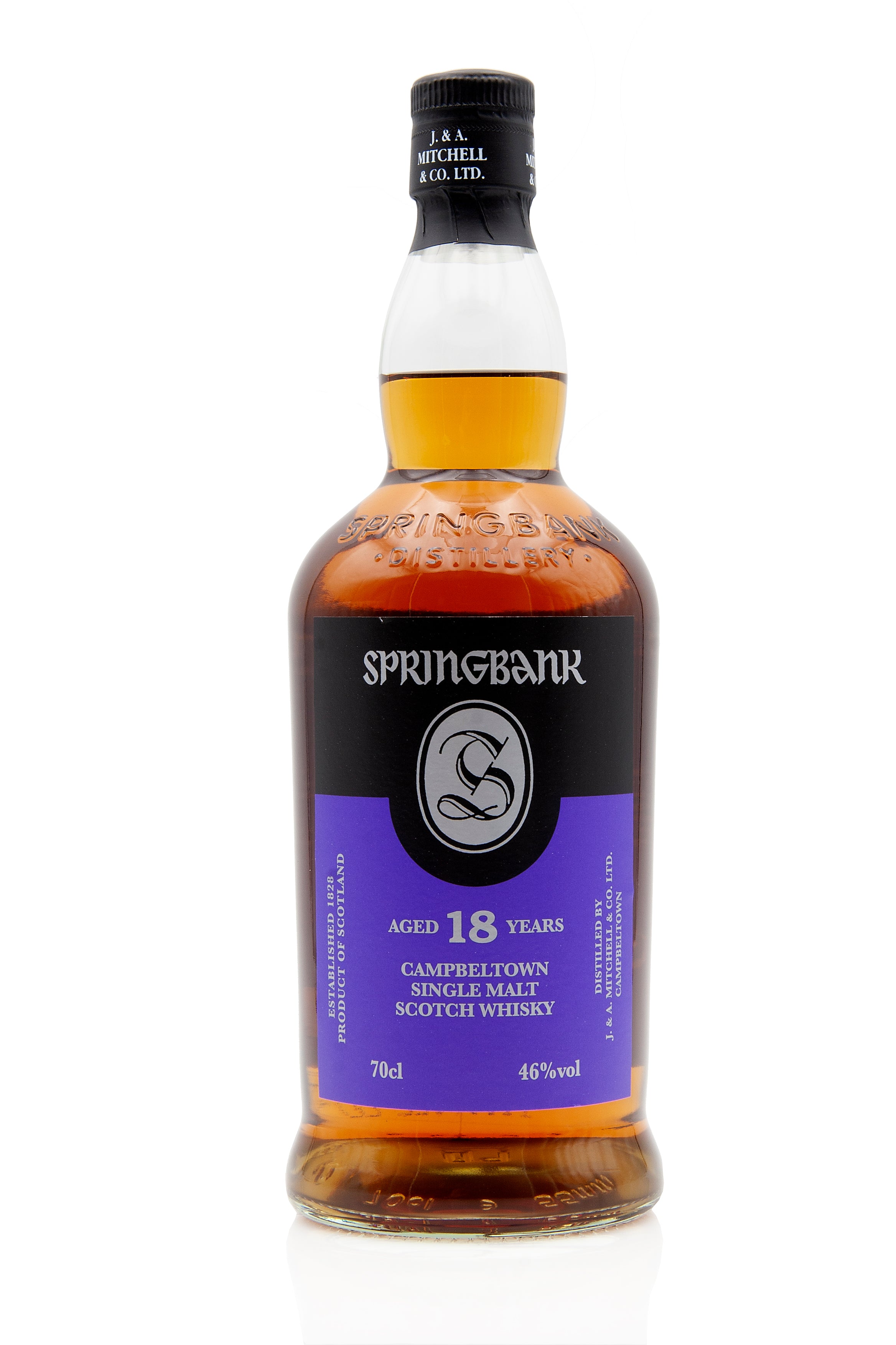 Springbank 18 Year Old | 2022 Release | Abbey Whisky Online