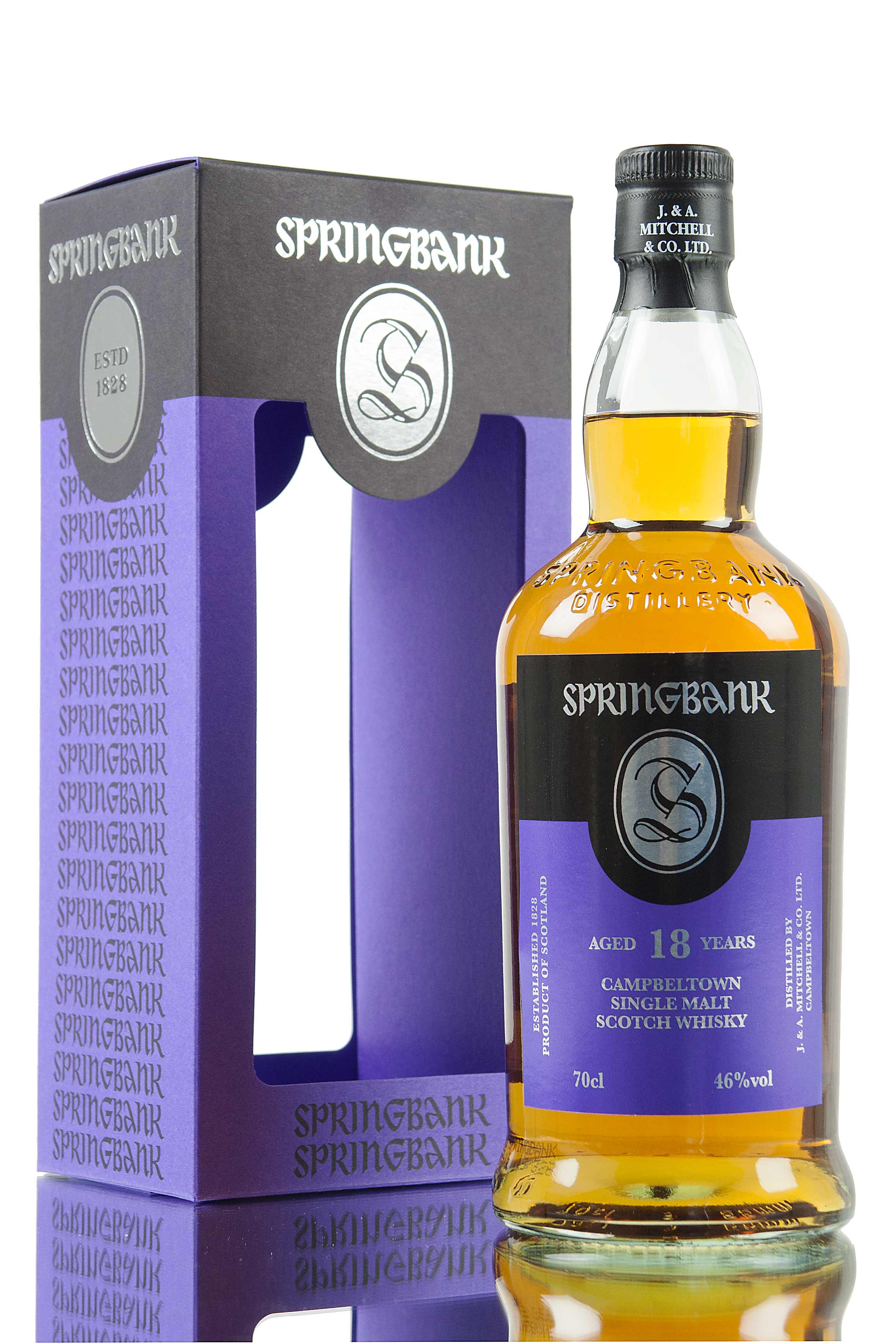 Springbank 18 Year Old Second Edition