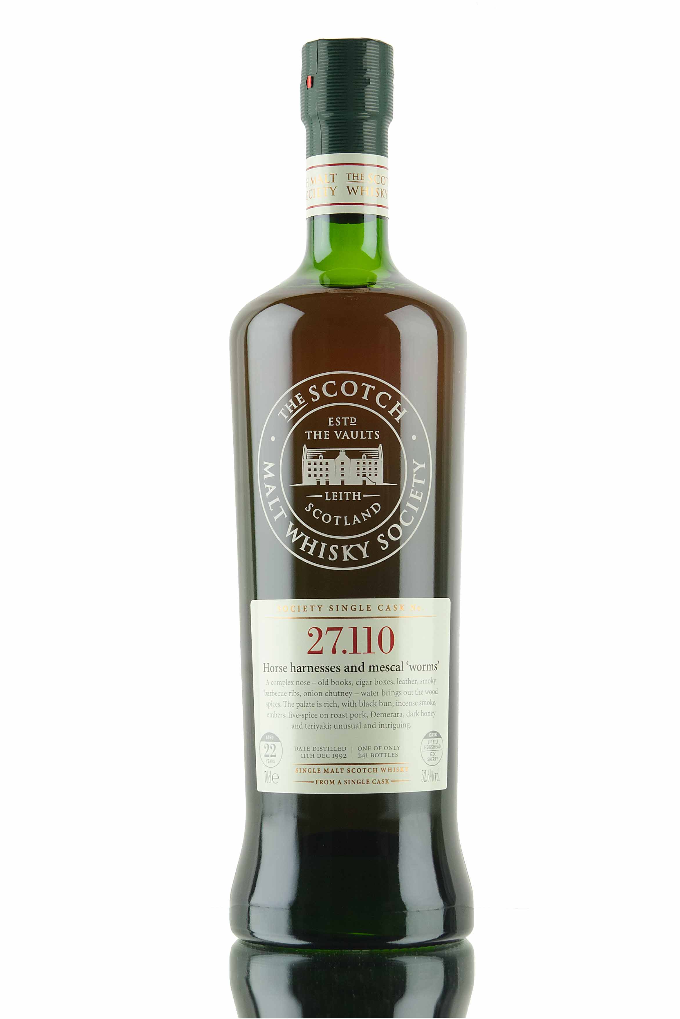 Springbank 22 Year Old - 1992 / SMWS 27.110