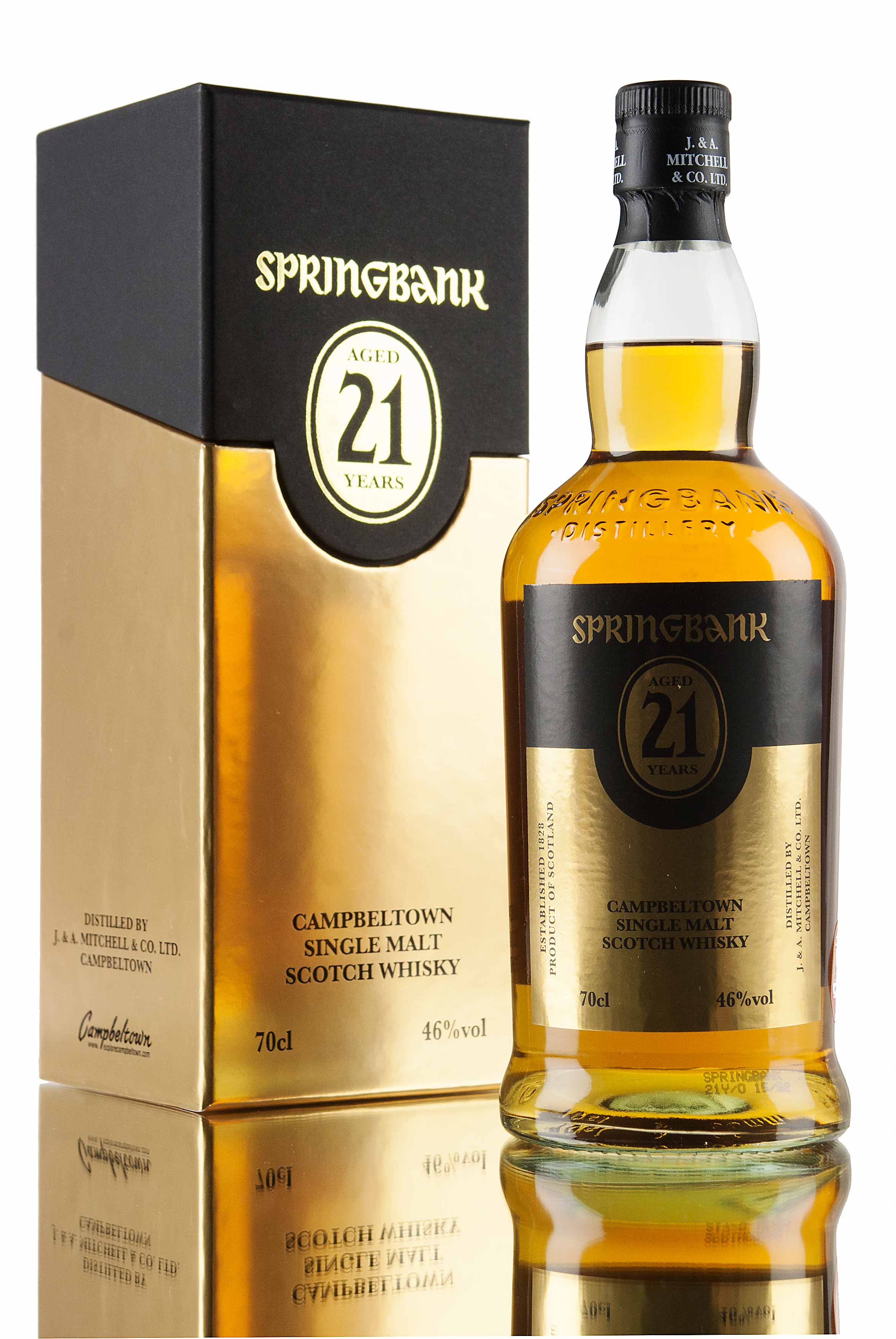 Springbank 21 Year Old / 2015 Release