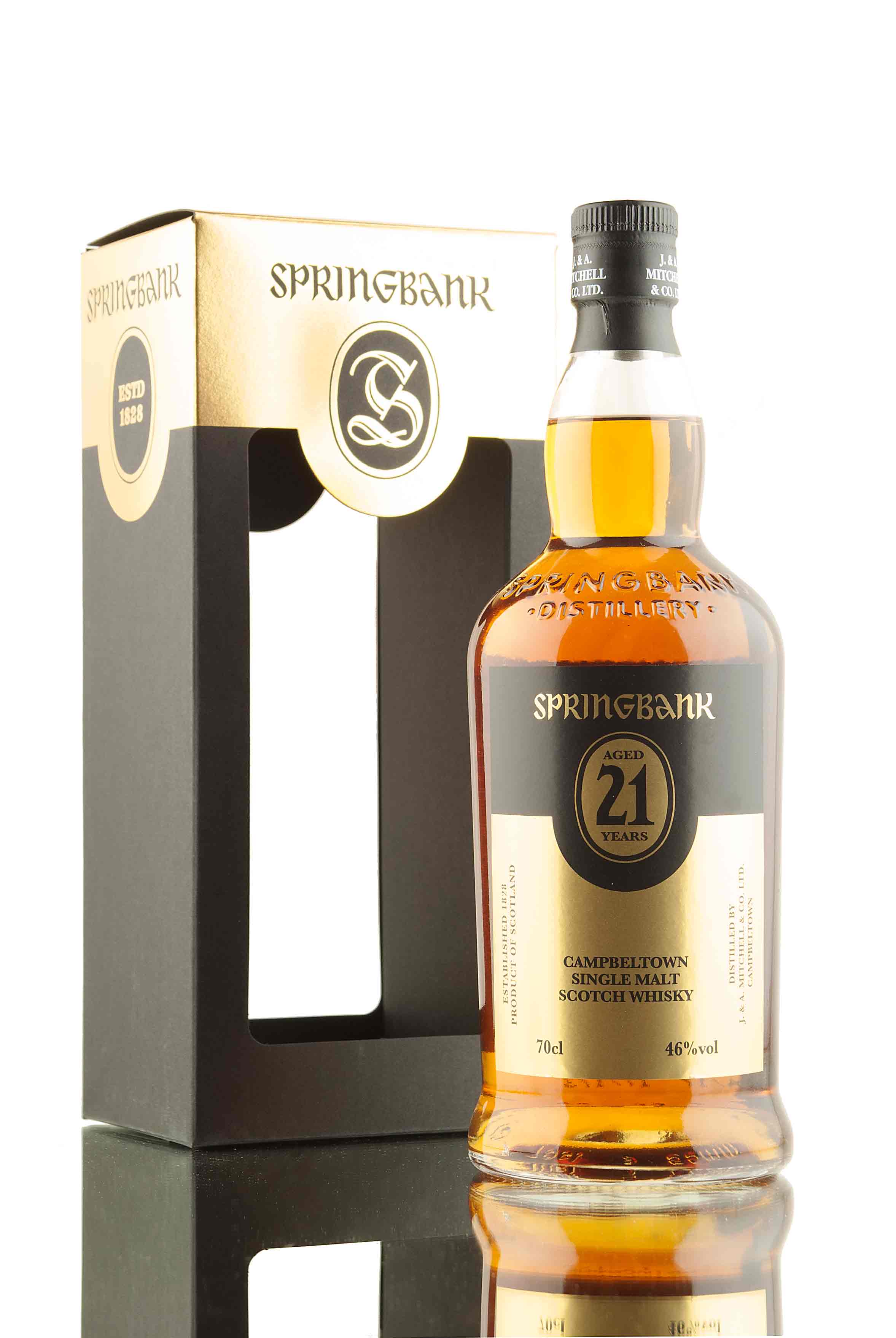Springbank 21 Year Old | 2017 Release