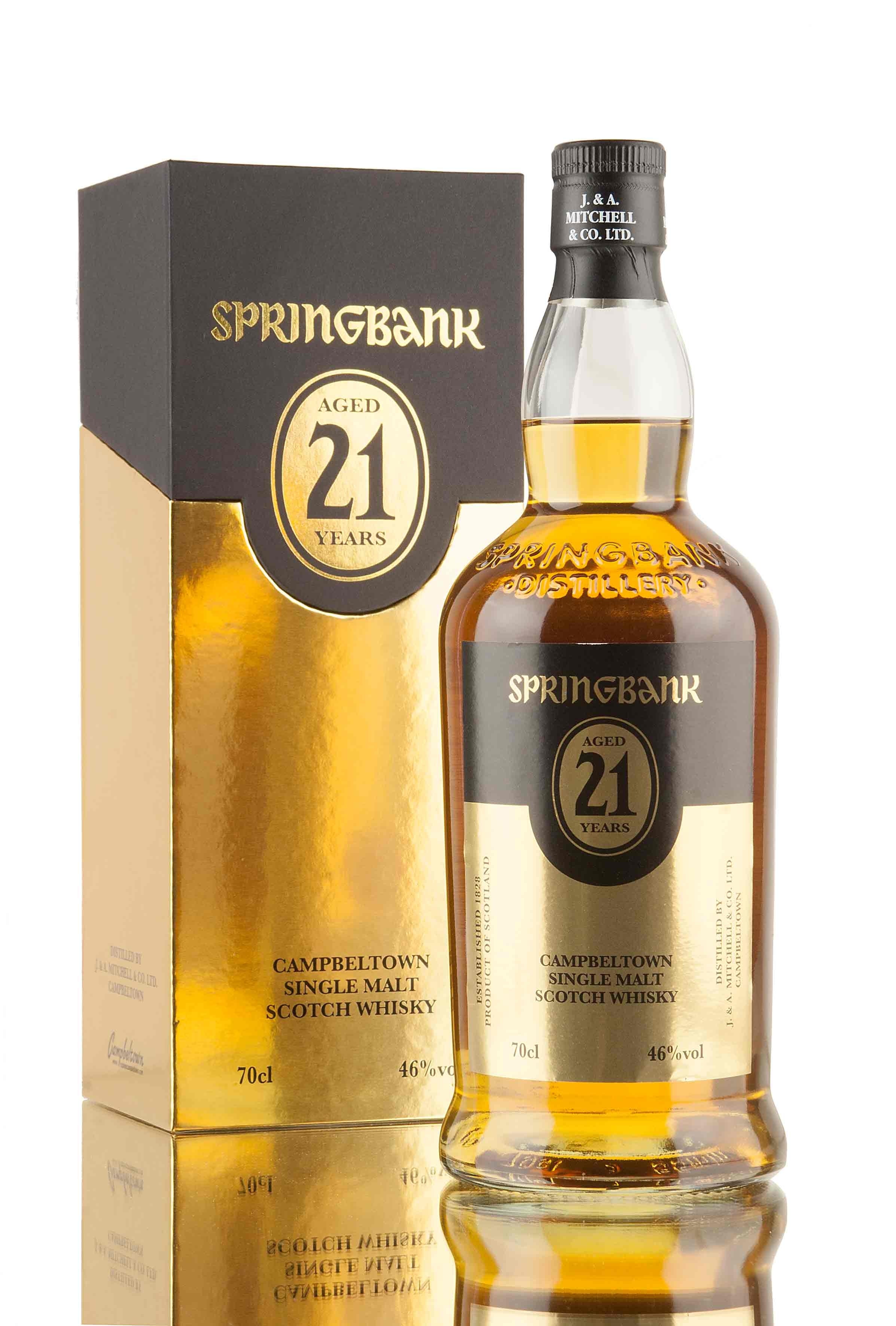 Springbank 21 Year Old | 2018 Release