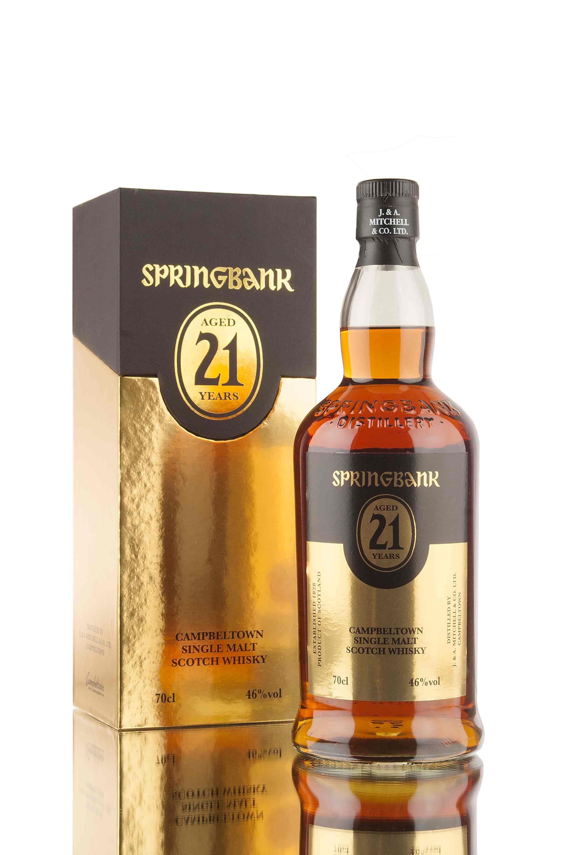 Springbank 21 Year Old | 2019 Release