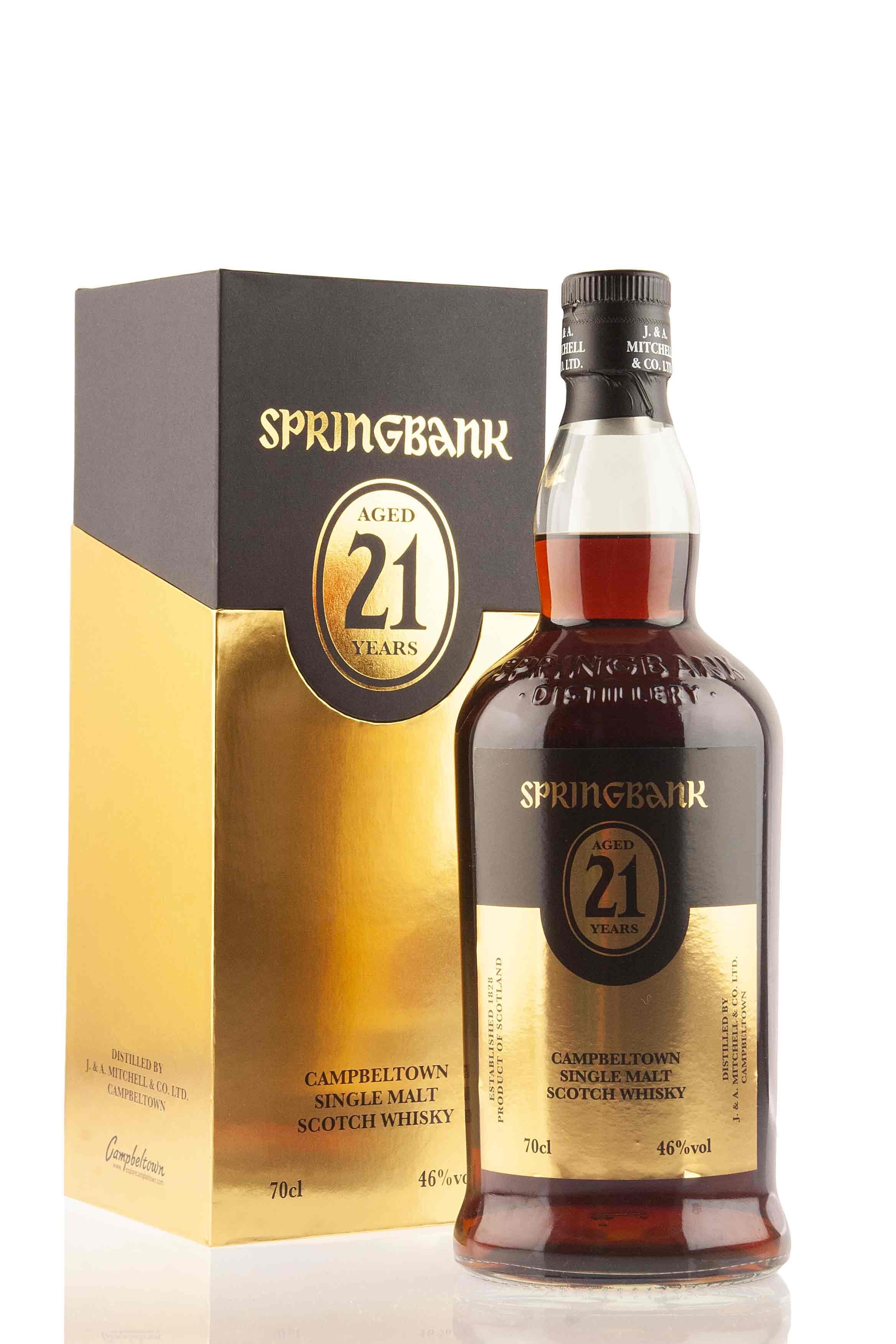 Springbank 21 Year Old | 2020 Release