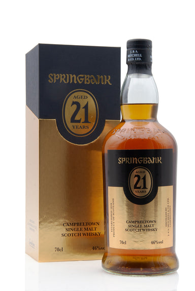 Springbank 21 Year Old | 2021 Release | Abbey Whisky Online