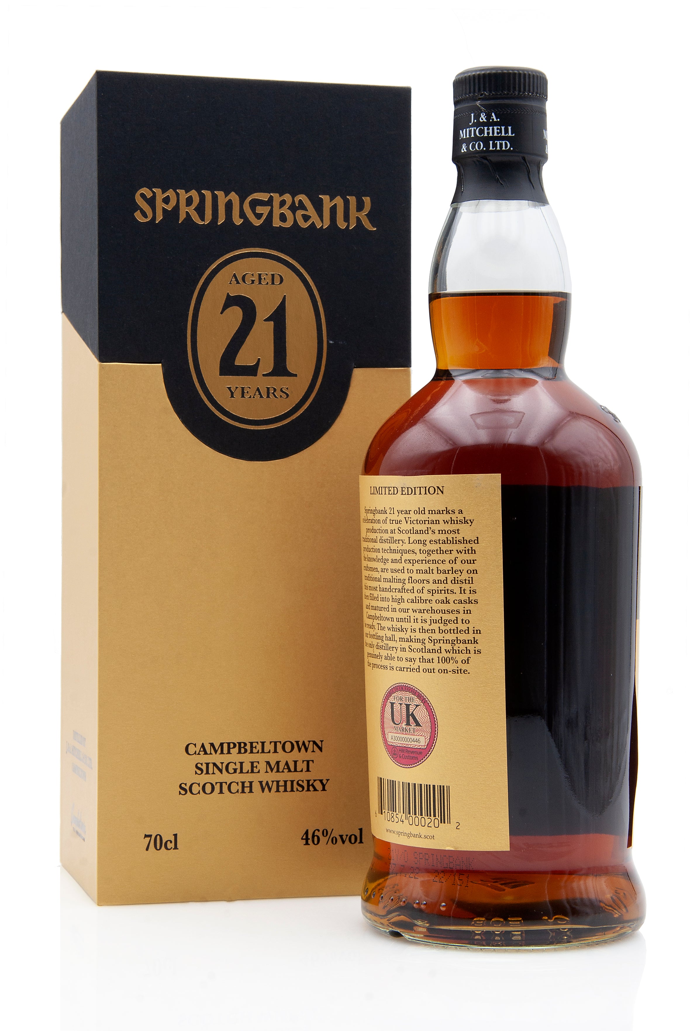 Springbank 21 Year Old | 2022 Release