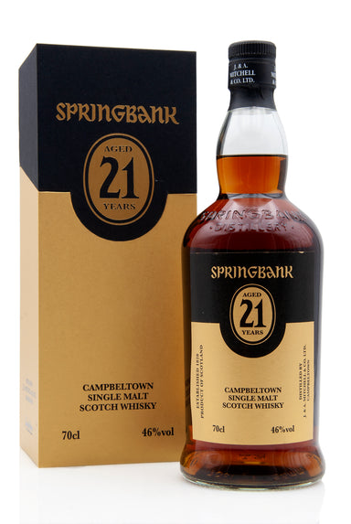 Springbank 21 Year Old | 2022 Release | Abbey Whisky Online