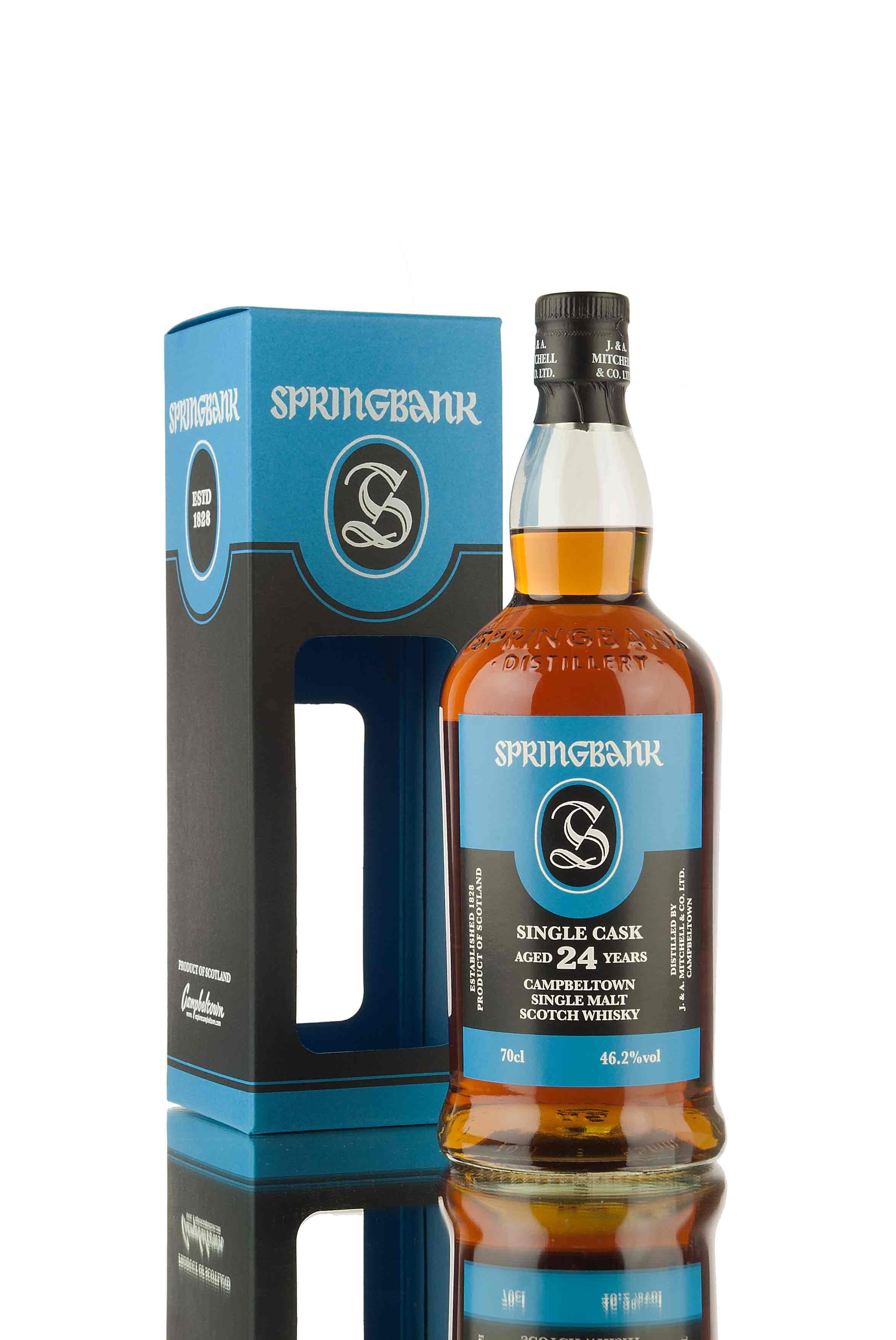 Springbank 24 Year Old - 1994 | UK Single Cask Exclusive