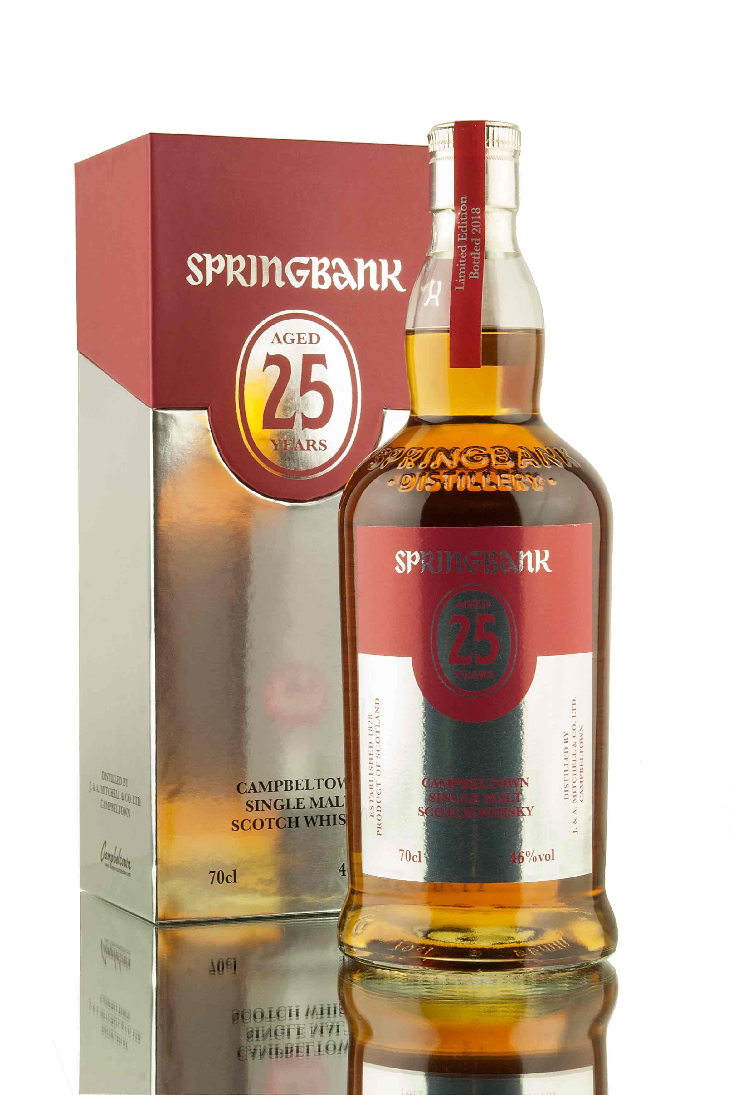 Springbank 25 Year Old | 2018 Release