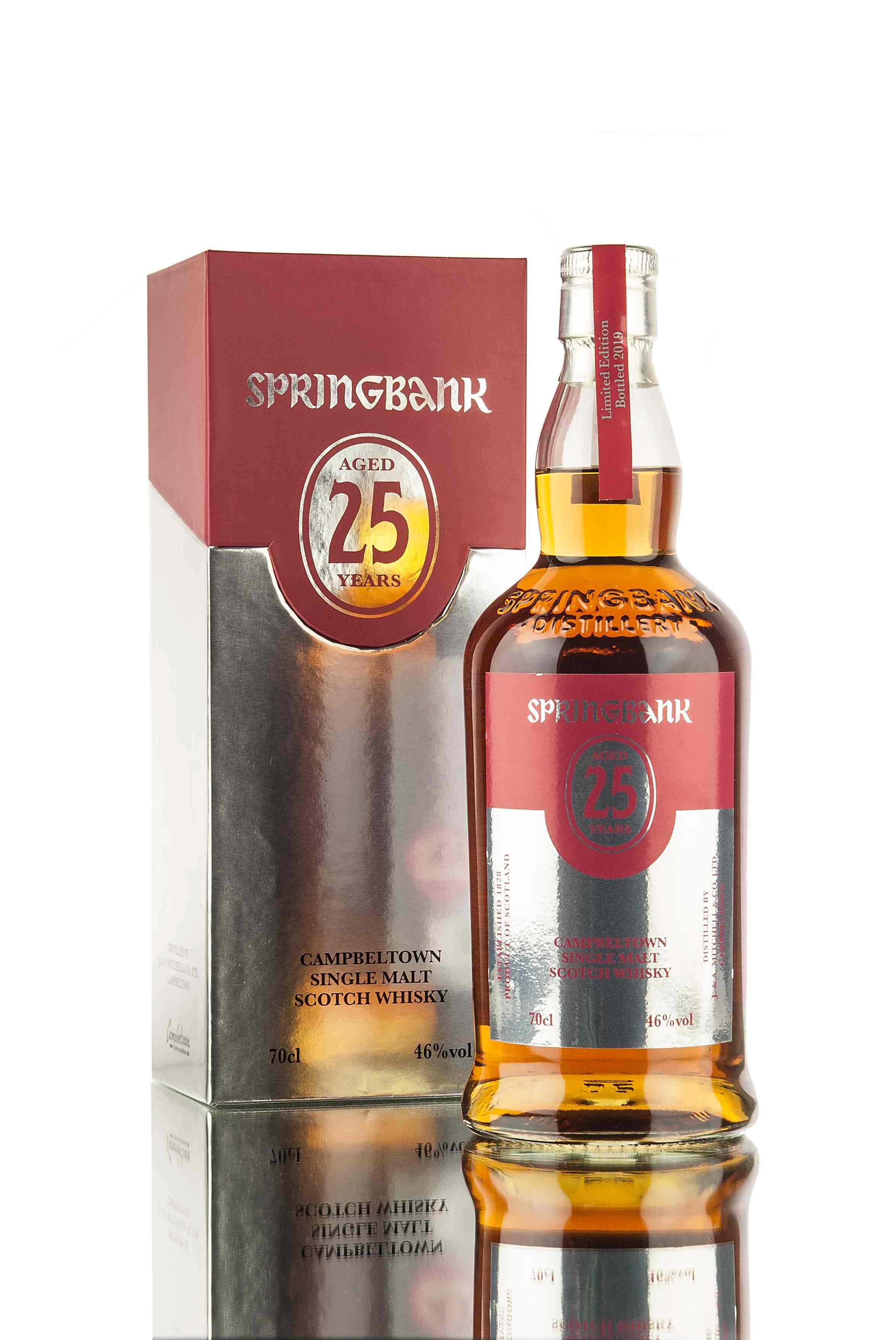 Springbank 25 Year Old | 2019 Release