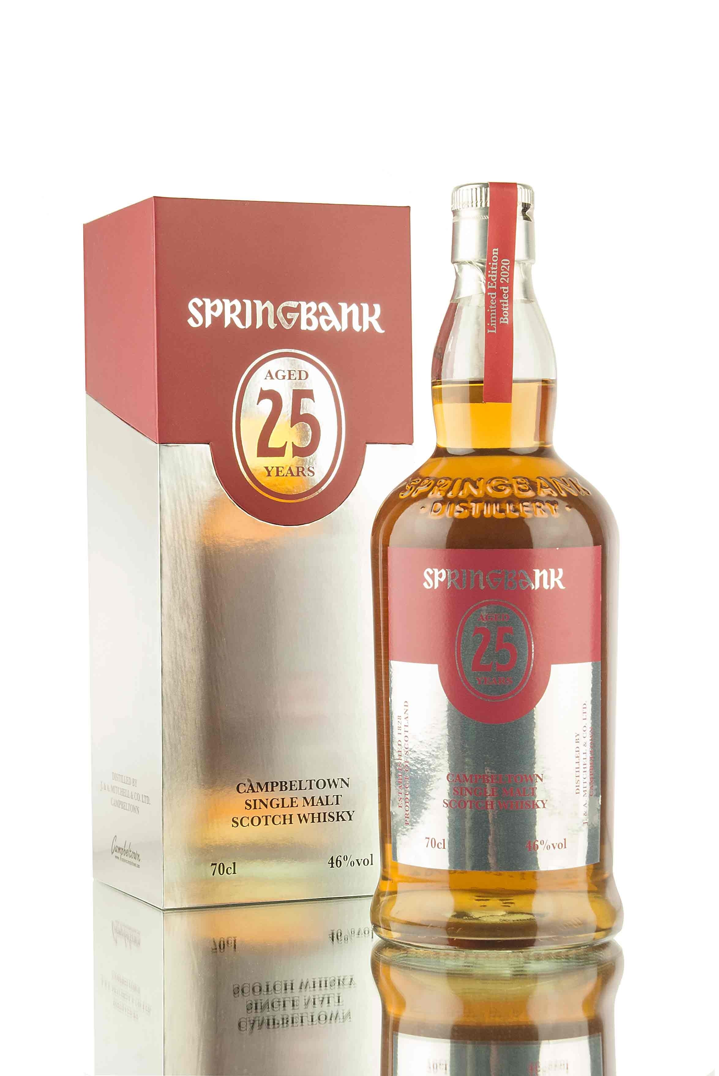 Springbank 25 Year Old | 2020 Release