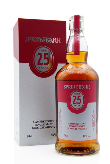Springbank 25 Year Old | 2022 Release | Abbey Whisky Online