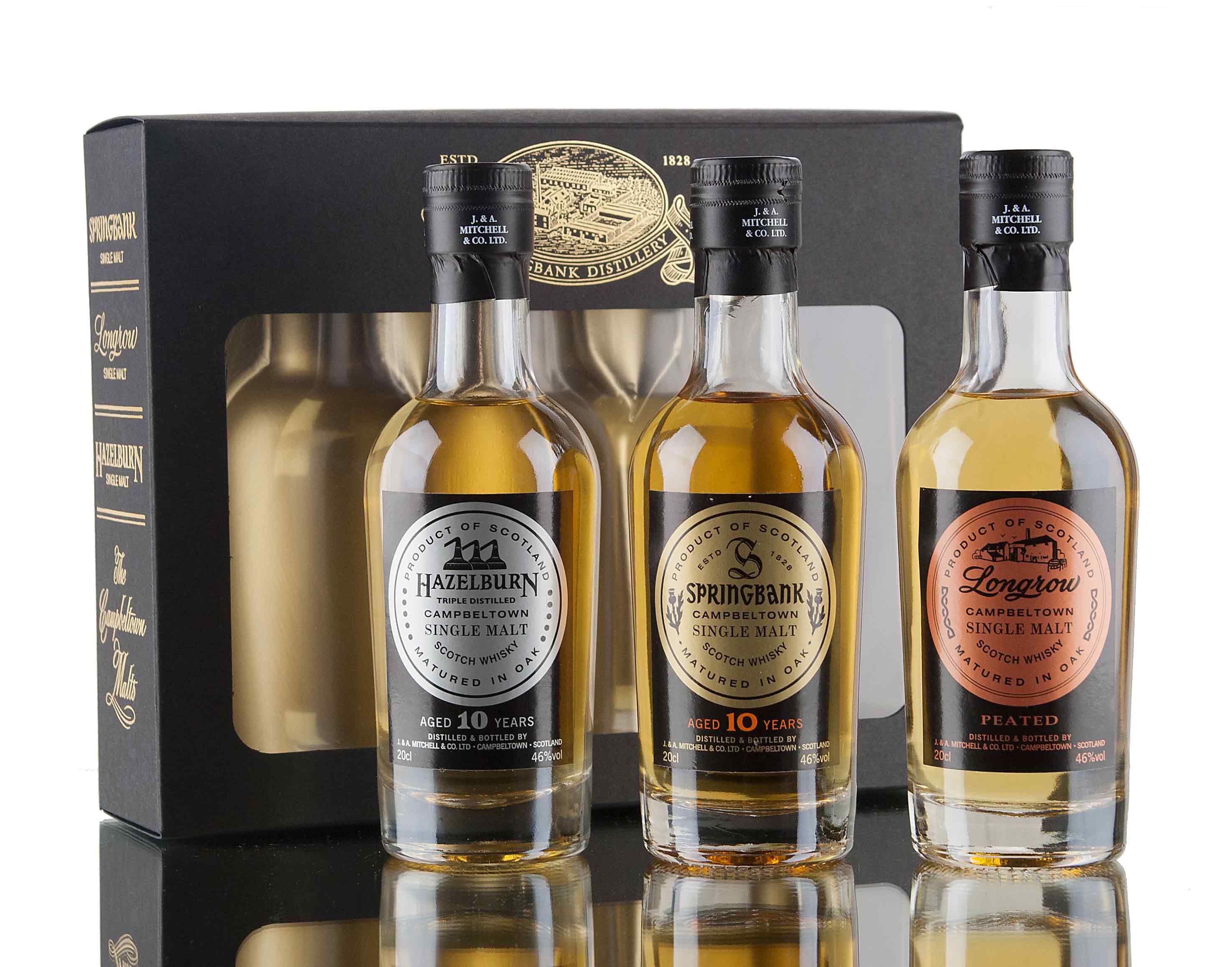 Springbank - The Campbeltown Malts Gift Pack