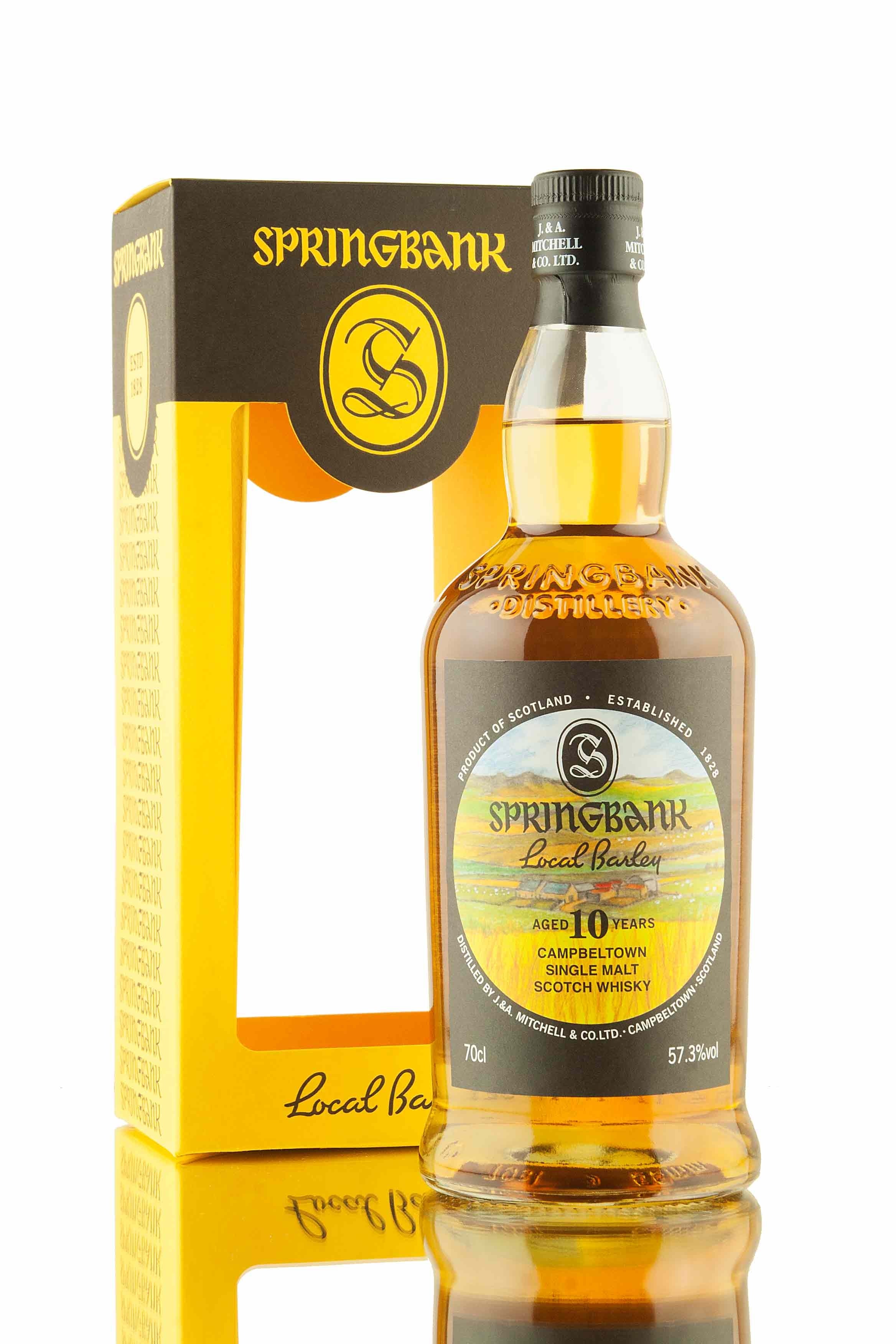 Springbank Local Barley 10 Year Old | Third Release