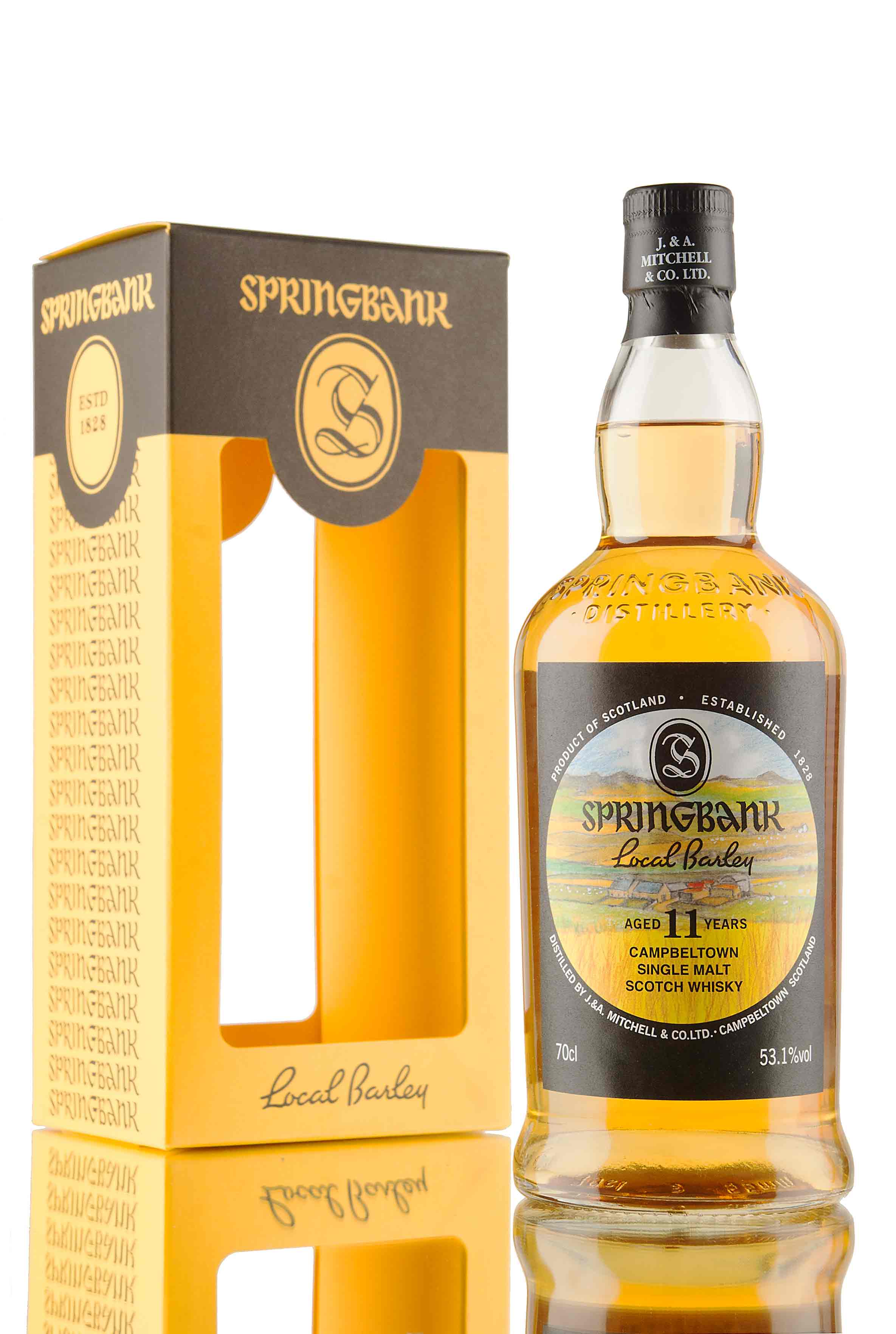 Springbank Local Barley 11 Year Old