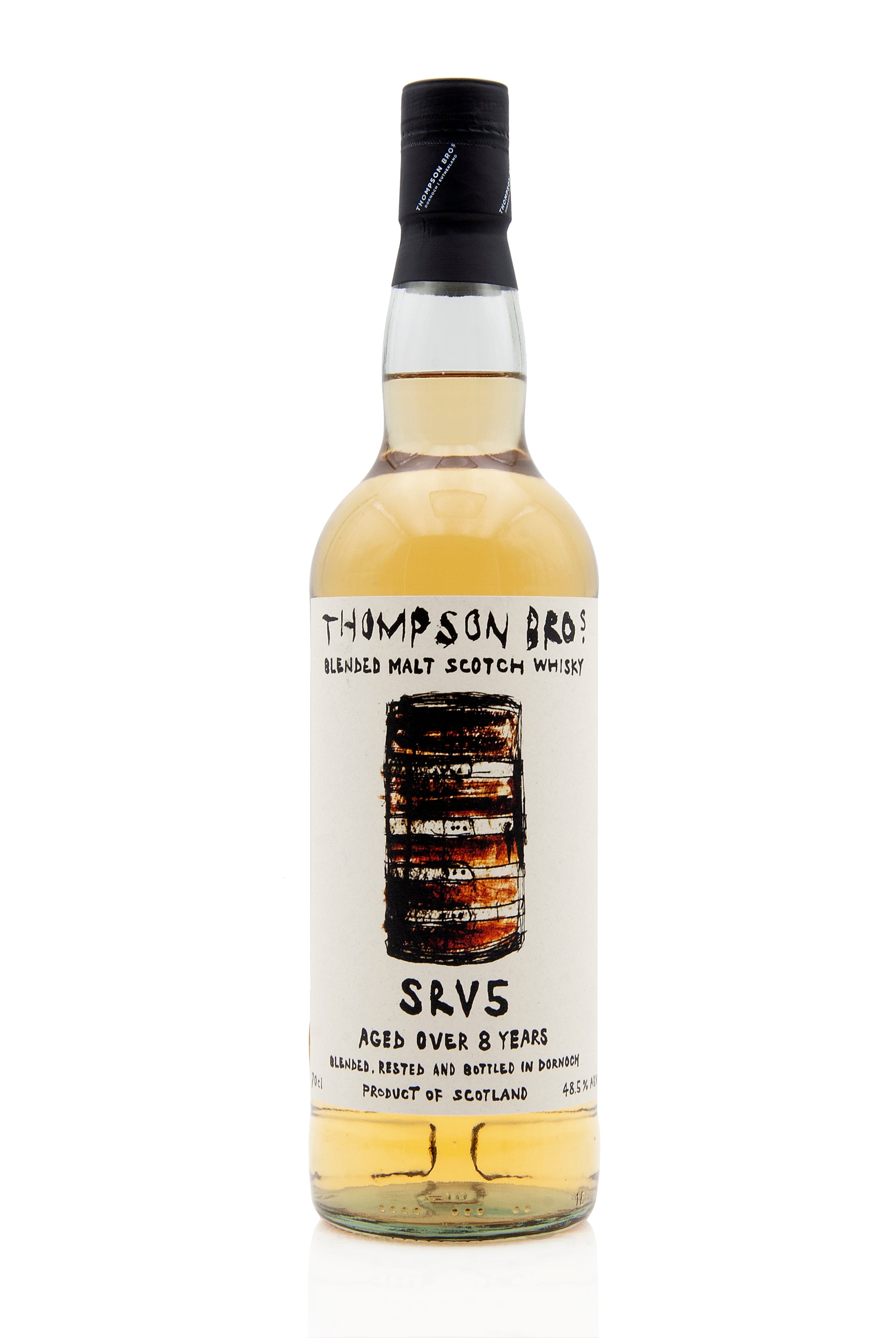 SRV5 - 8 Year Old Blended Malt | Thompson Bros. | Abbey Whisky Online