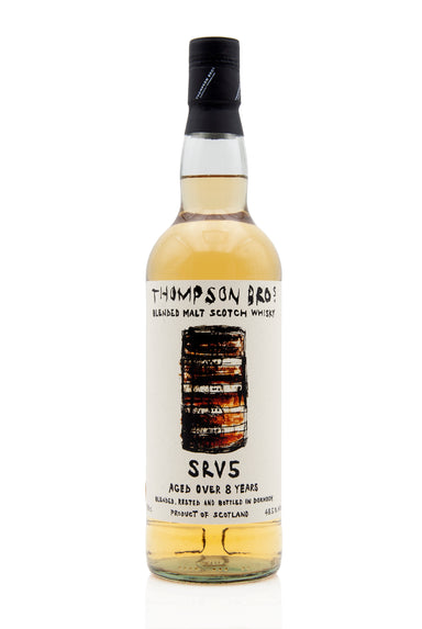SRV5 - 8 Year Old Blended Malt | Thompson Bros. | Abbey Whisky Online