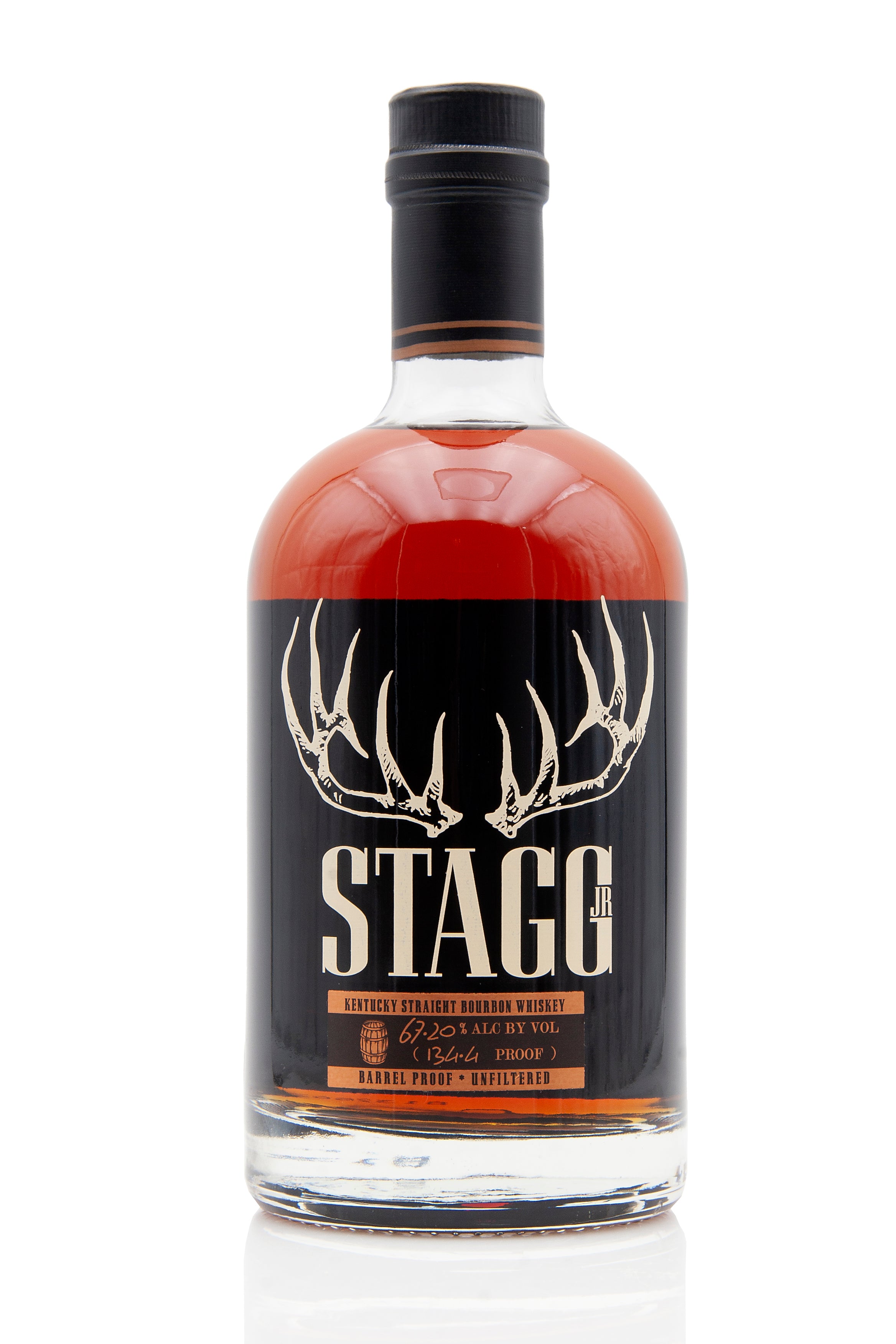 Stagg Jr. Batch 1 - 67.20% (134.4 Proof) | Abbey Whisky Online