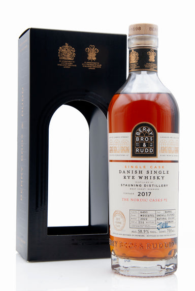Stauning 2017 | Cask 6493 | Berry Bros & Rudd | The Nordic Casks #2 | Abbey Whisky Online