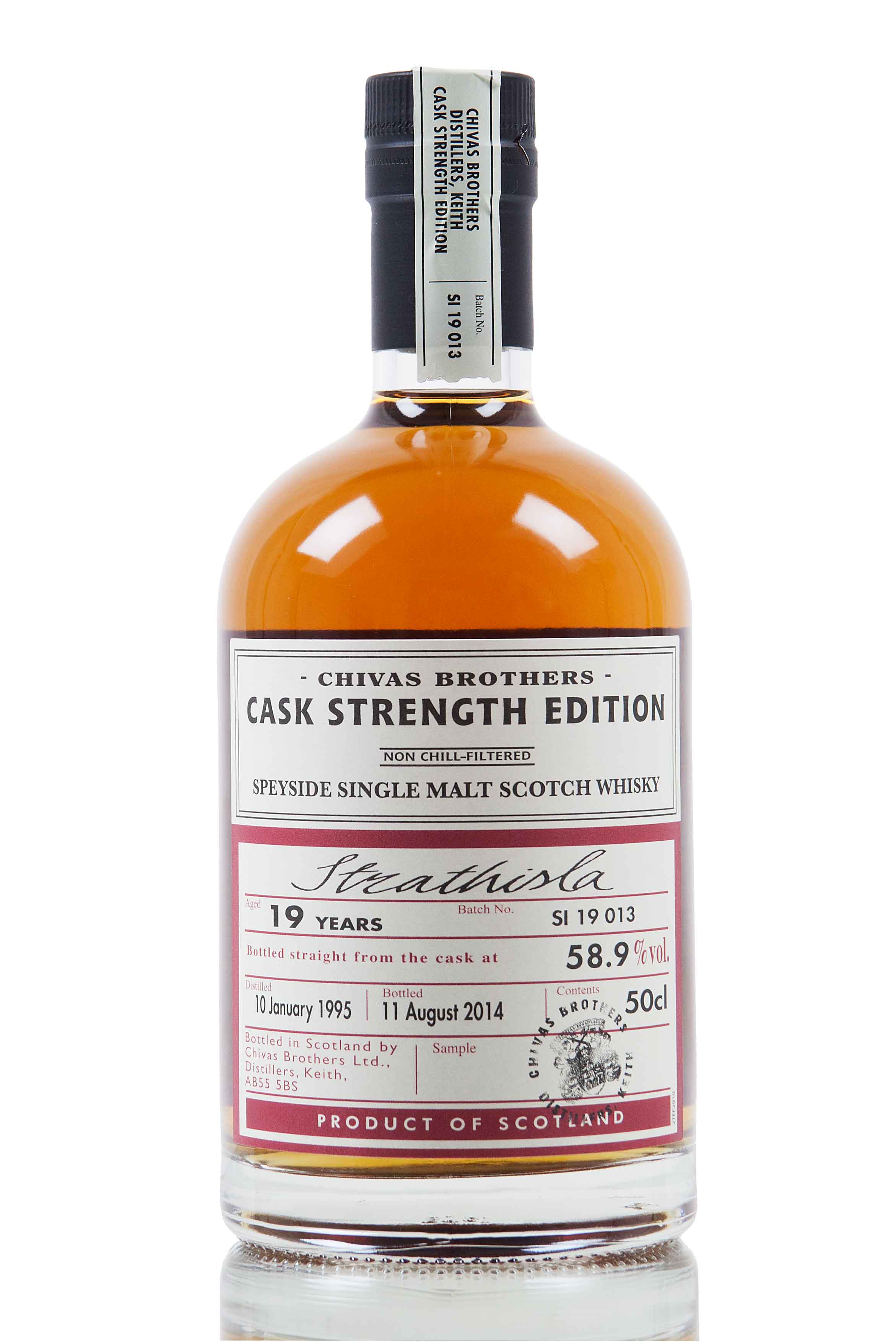Strathisla 19 Year Old / 1995 / Cask Strength Edition