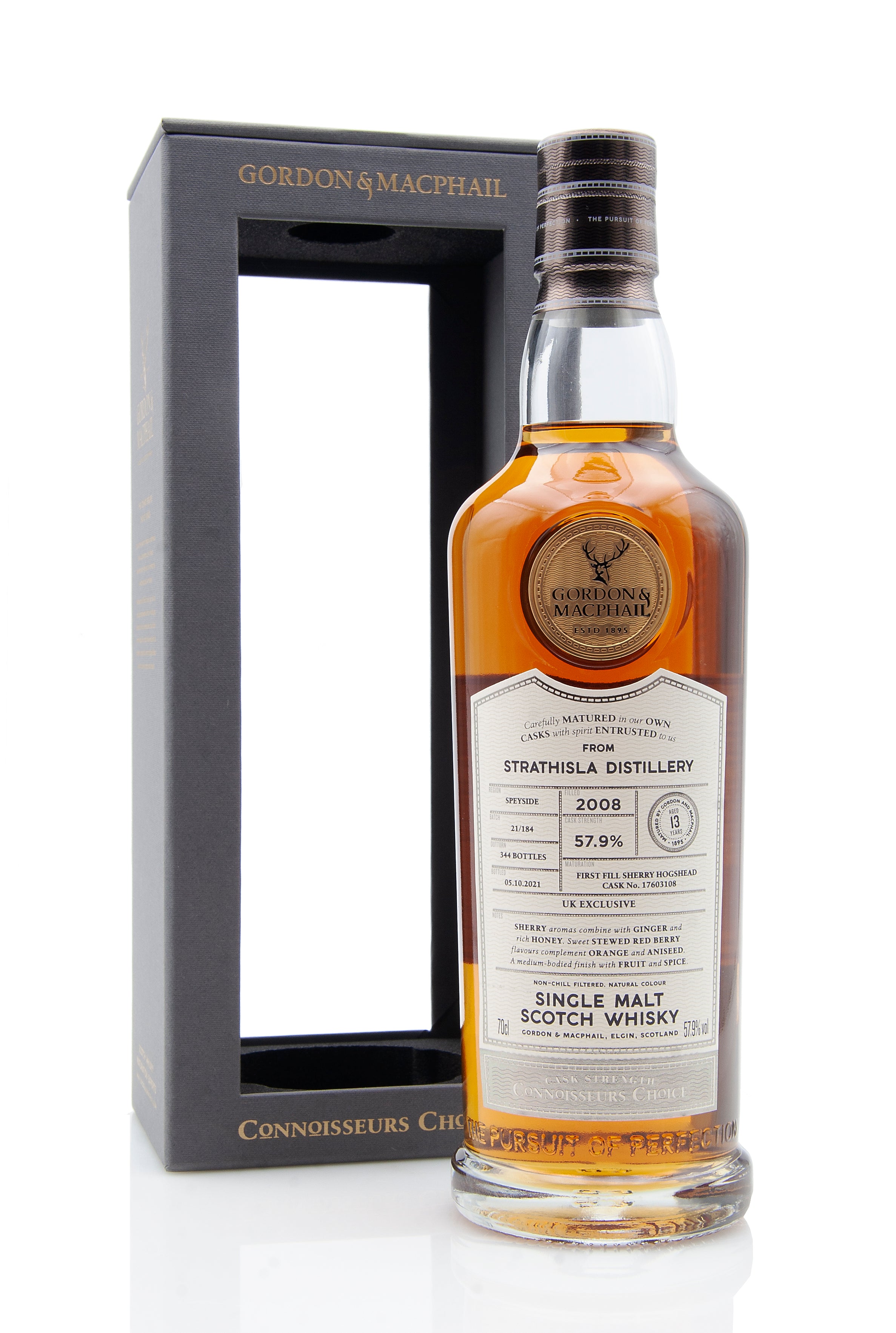 Strathisla 13 Year Old - 2008 | Cask 17603108 | Connoisseurs Choice - UK Exclusive | Abbey Whisky Online