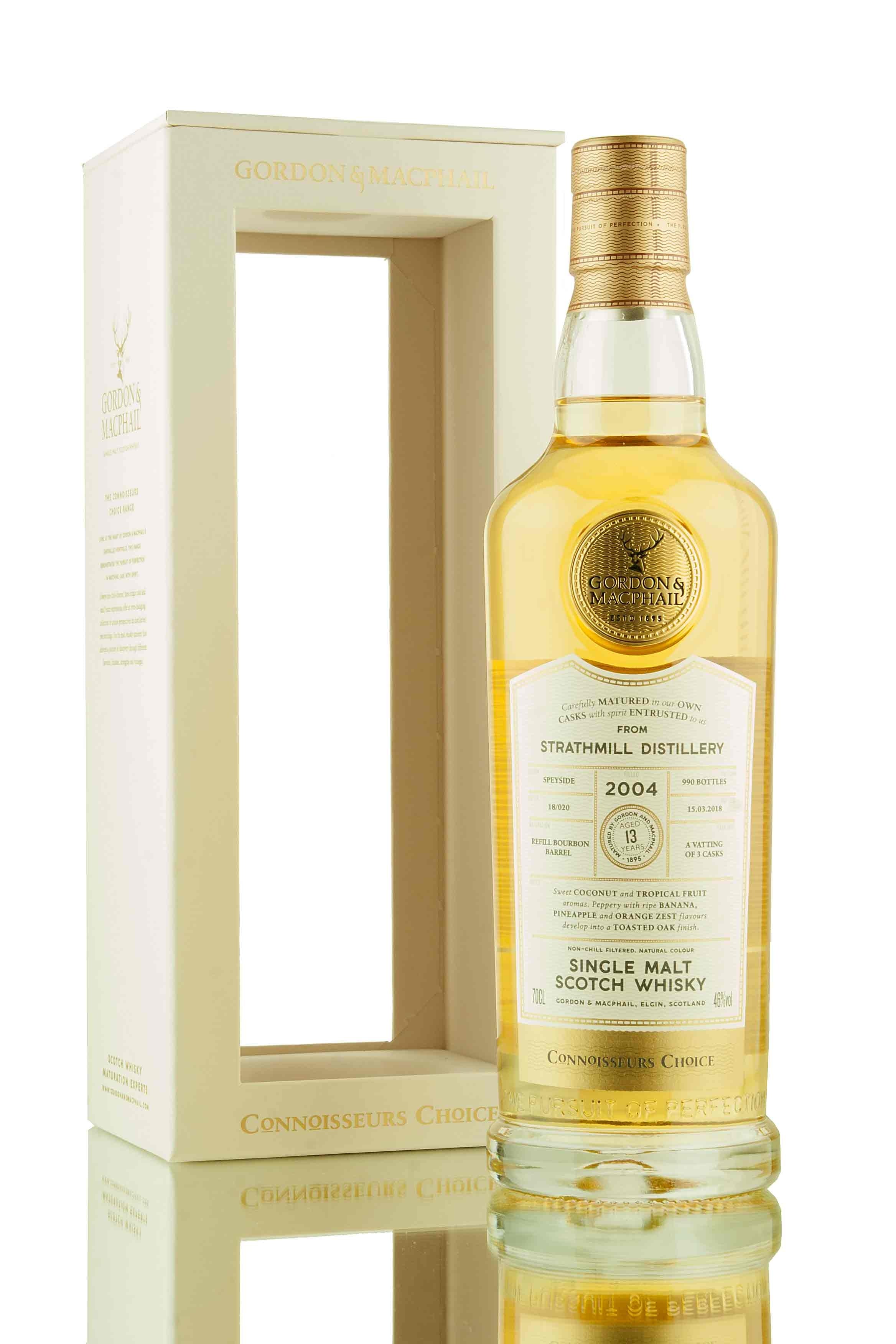 Strathmill 13 Year Old - 2004 | Connoisseurs Choice