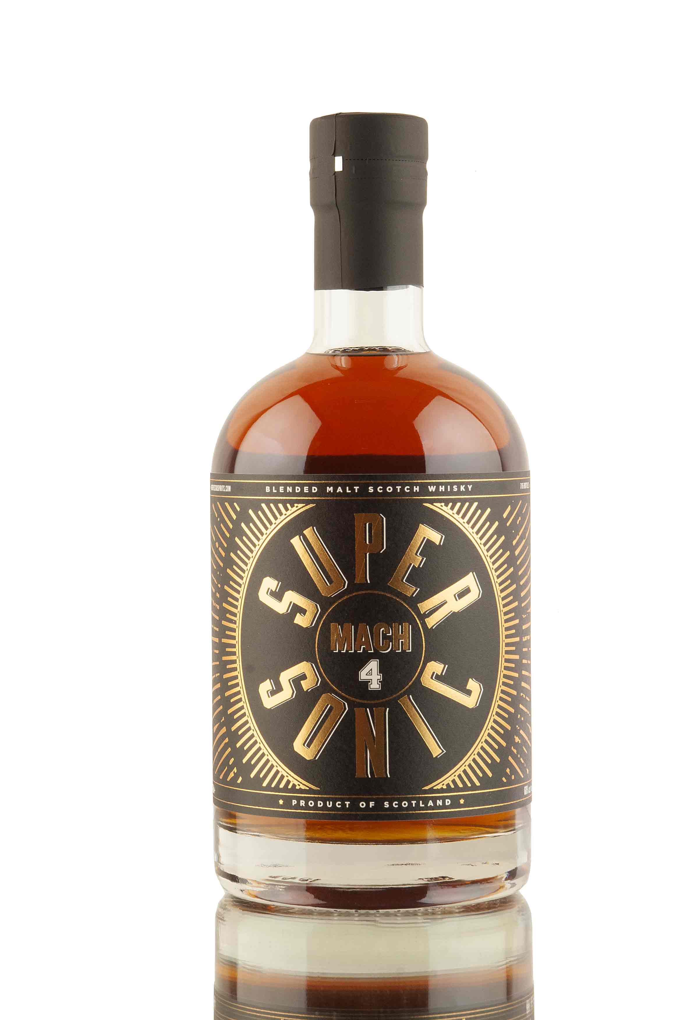 Supersonic Limited Edition Mach 4 | Abbey Whisky