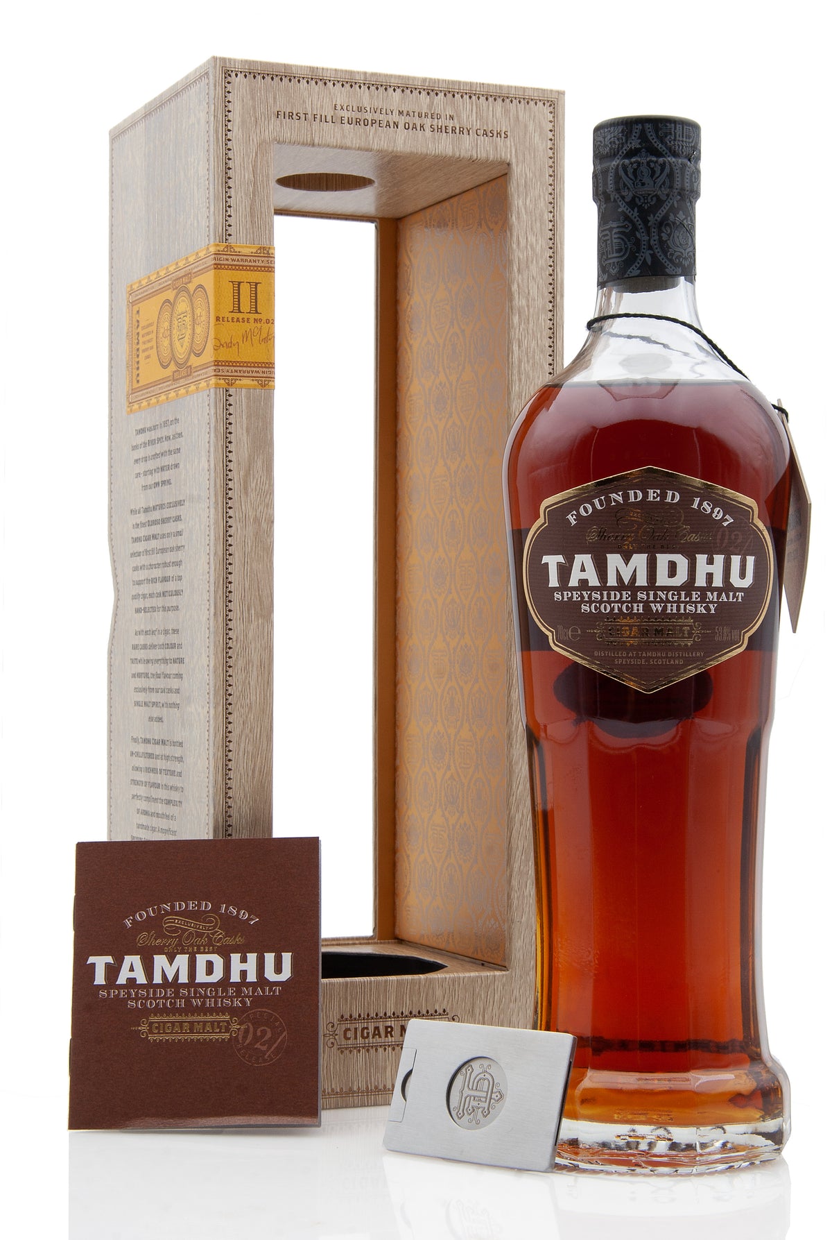 Tamdhu Cigar Malt No.2 | Speyside Whisky | Abbey Whisky Online
