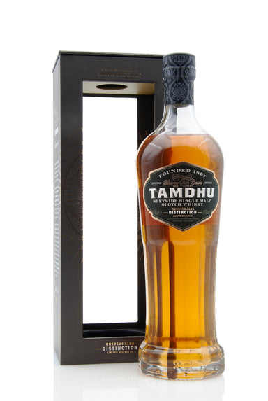 Tamdhu Quercus Alba Distinction | Limited Release 01 | Abbey Whisky Online | Abbey Whisky Online