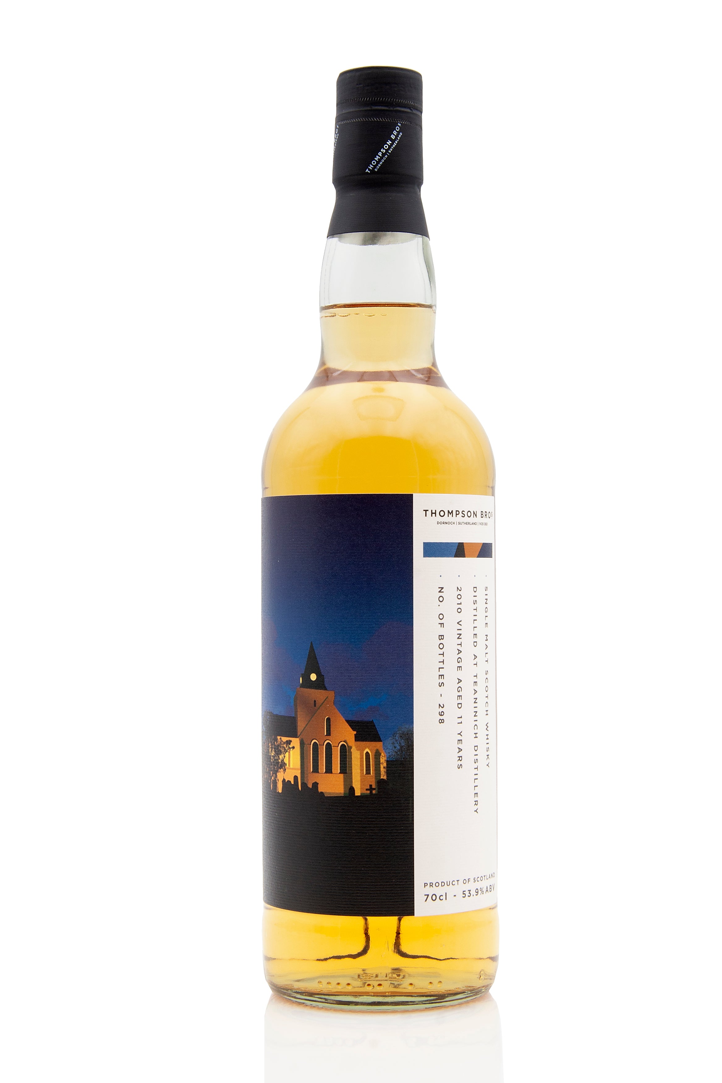 Teaninich 11 Year Old - 2010 | Thompson Bros. | Abbey Whisky Online