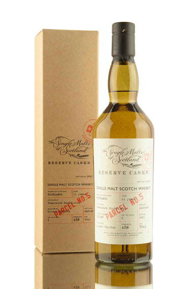 Teaninich 11 Year Old | Reserve Casks Parcel No.5 | Abbey Whisky