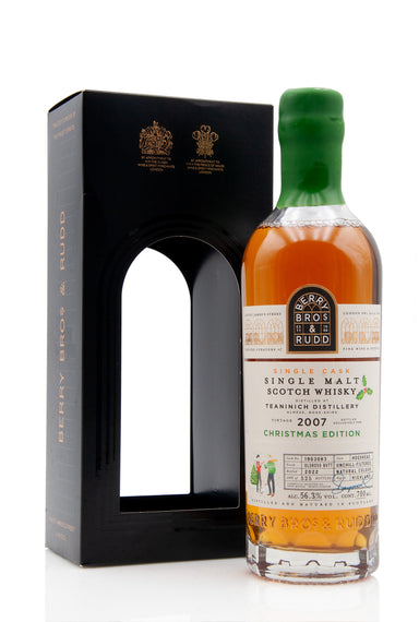 Teaninich 15 Year Old - 2007 | Cask 1903083 | Berry Bros & Rudd | Christmas Edition | Abbey Whisky