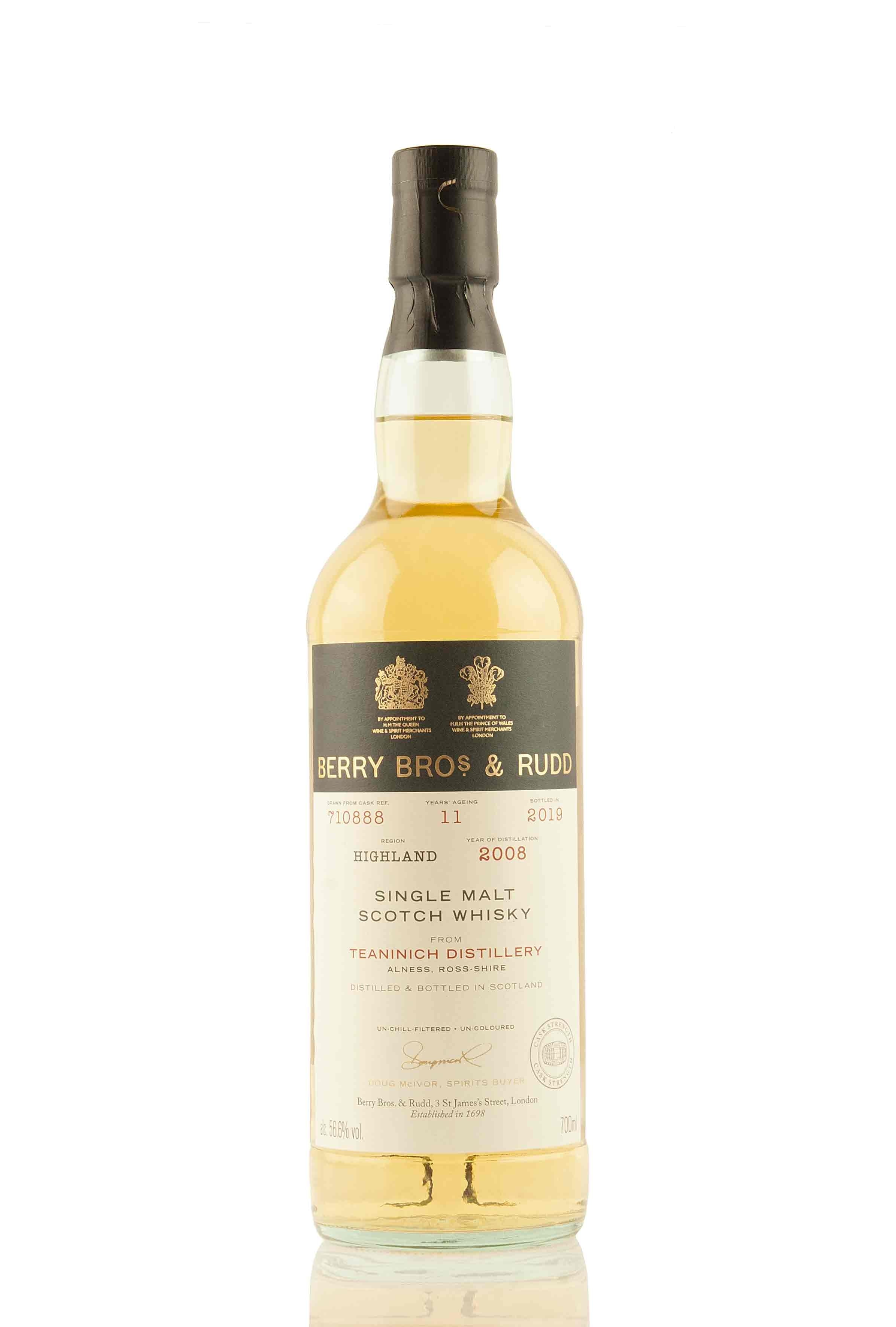 Teaninich 11 Year Old - 2008 | Cask 710888 | Berry Bros & Rudd