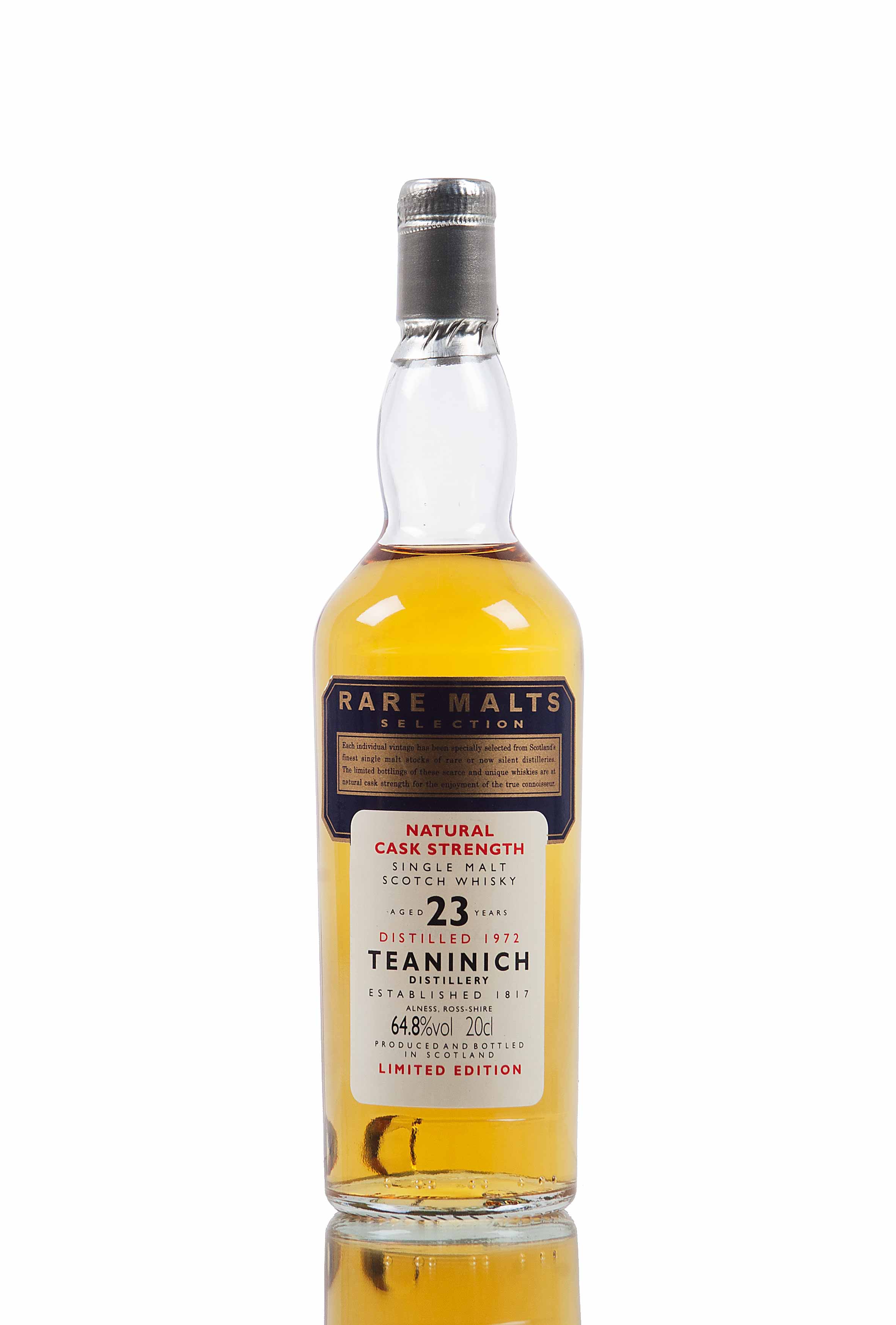 Teaninich 23 Year Old - 1972 / The Rare Malts Selection / 20cl