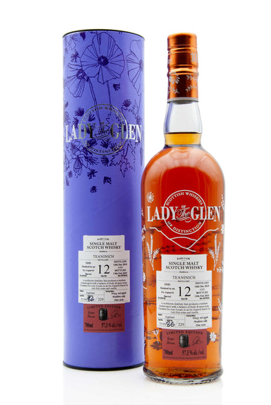 Teaninich 12 Year Old - 2010 | Cask 721589 | Lady of the Glen | Abbey Whisky Online