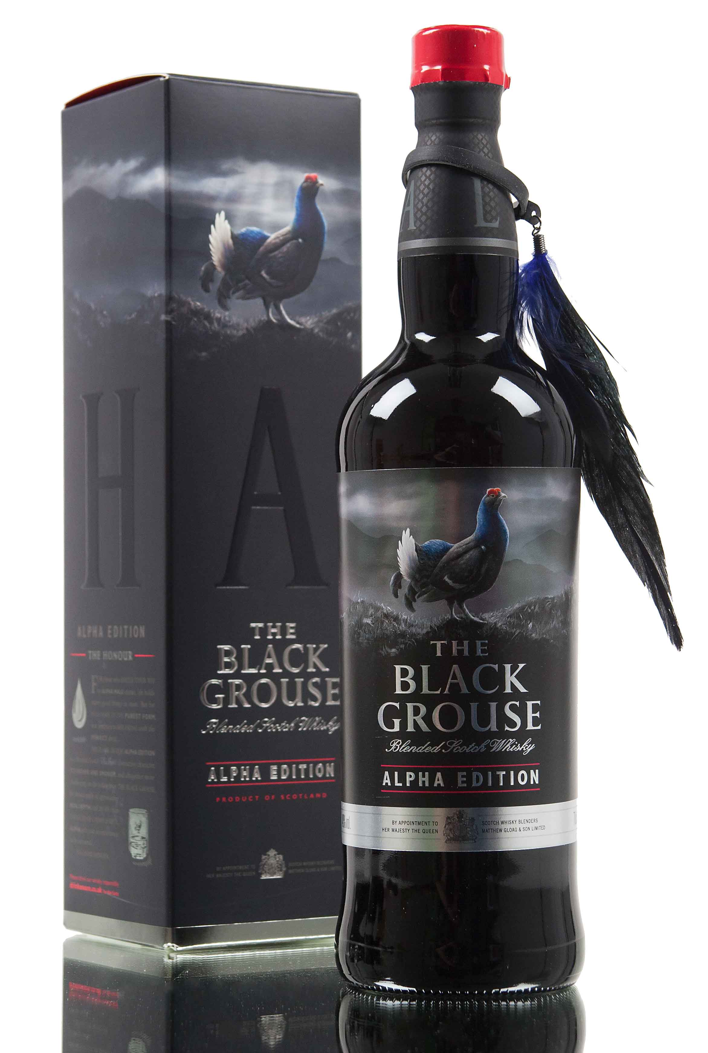 The Black Grouse Alpha Edition