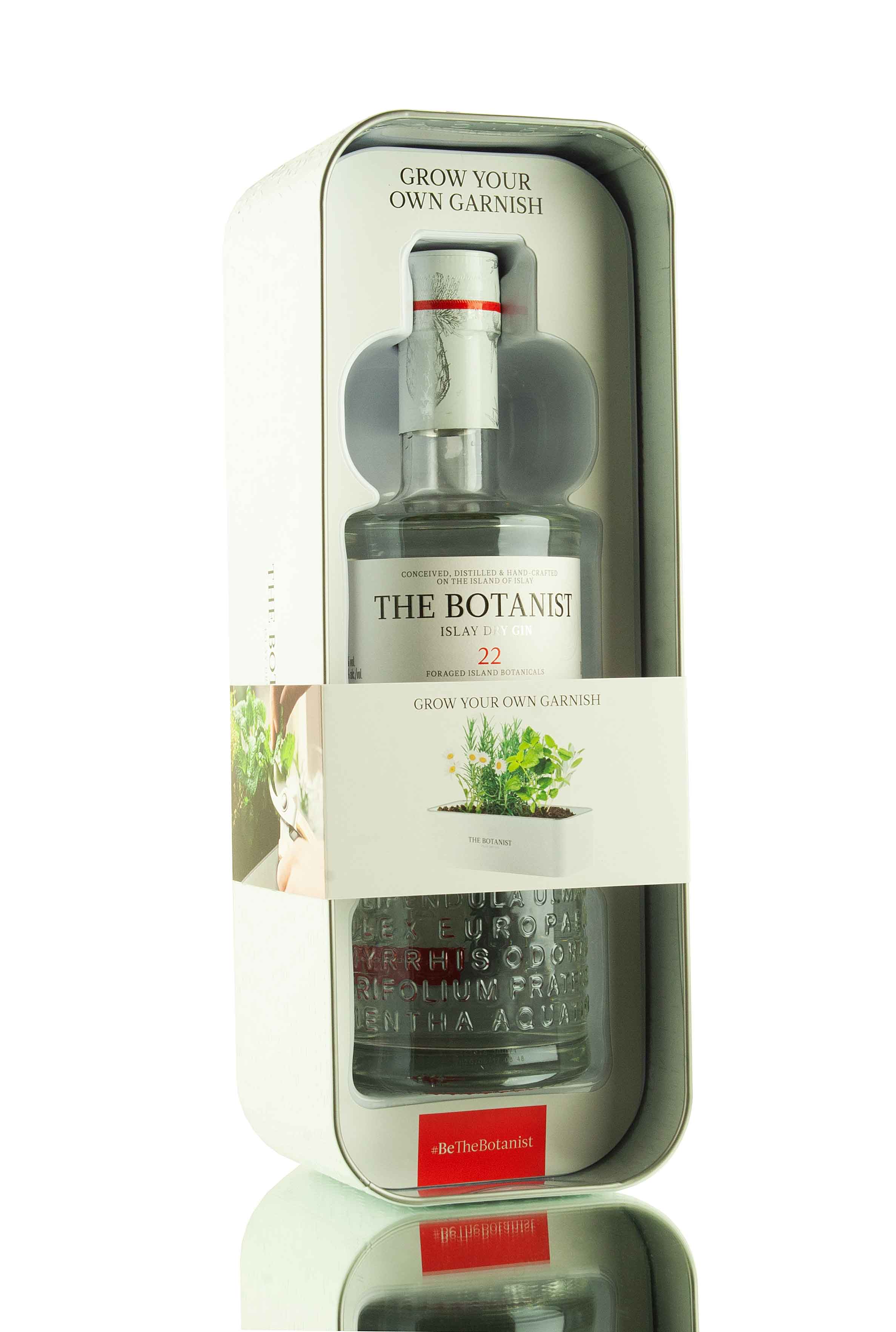 The Botanist Gin - Planter Gift Pack