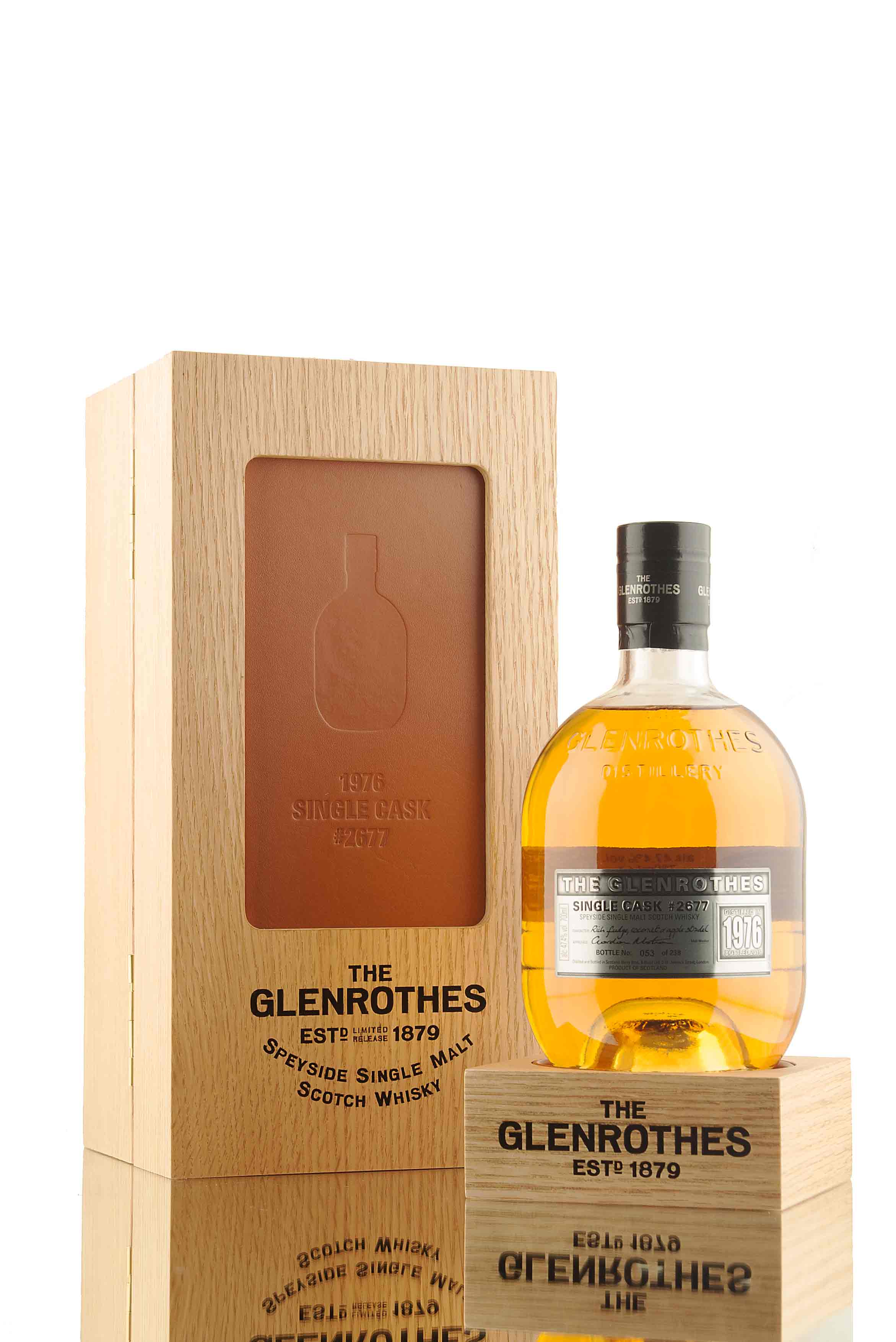 Glenrothes 1976 - 39 Year Old | Single Cask 2677 | UK Exclusive