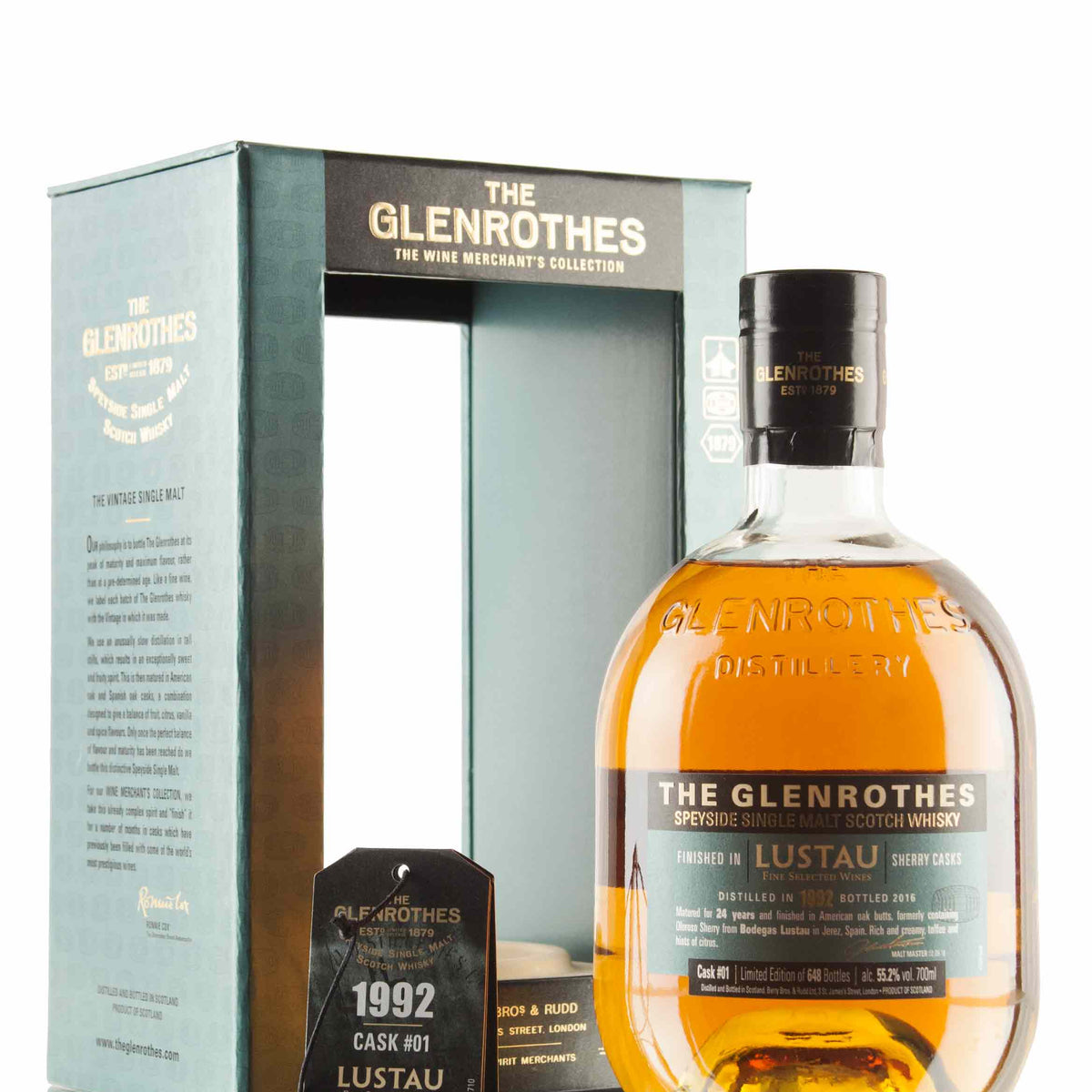 The Glenrothes Lustau Cask 01 Wine Merchant's Collection — Abbey Whisky