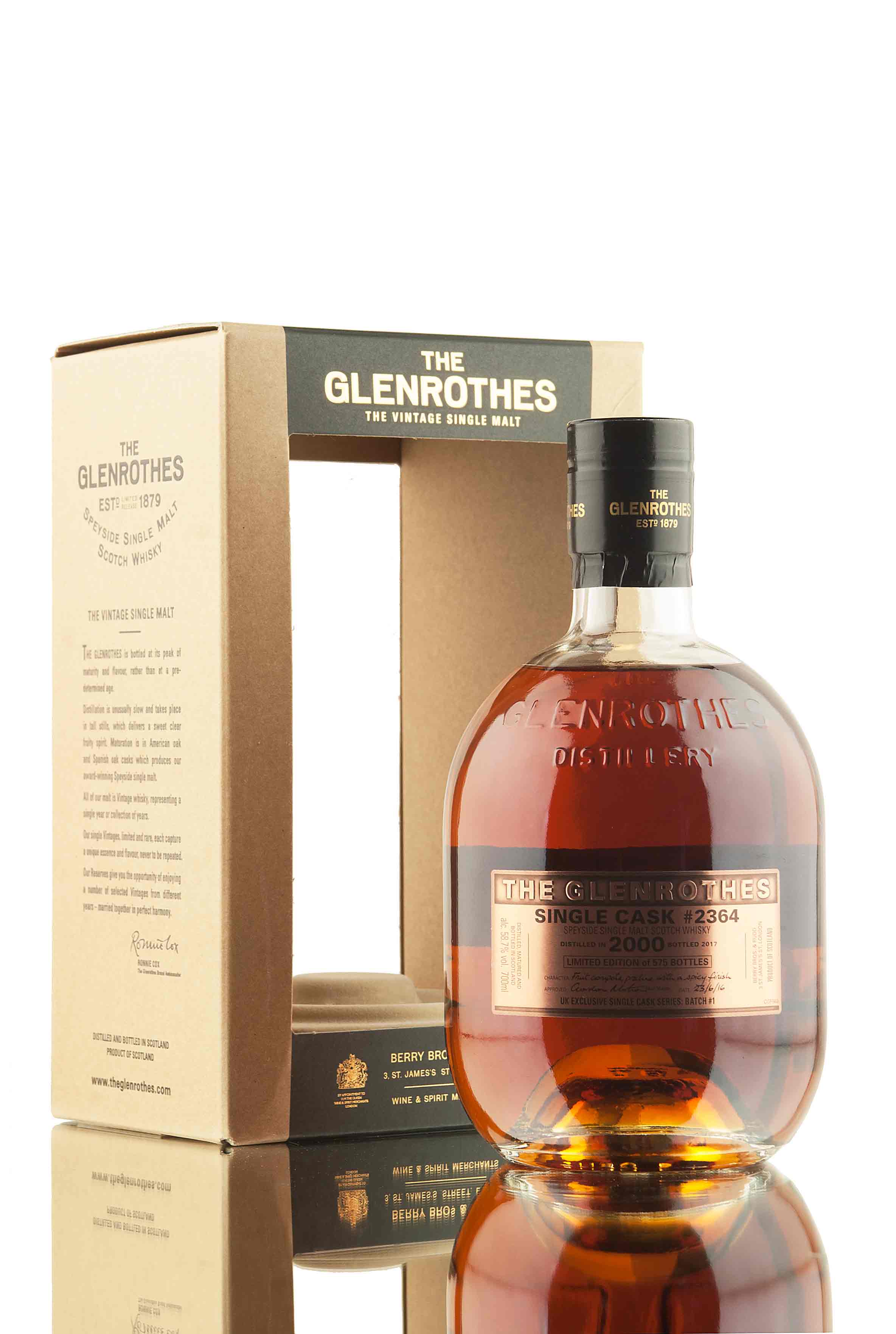 Glenrothes 2000 Single Cask 2364 | UK Exclusive Batch 1